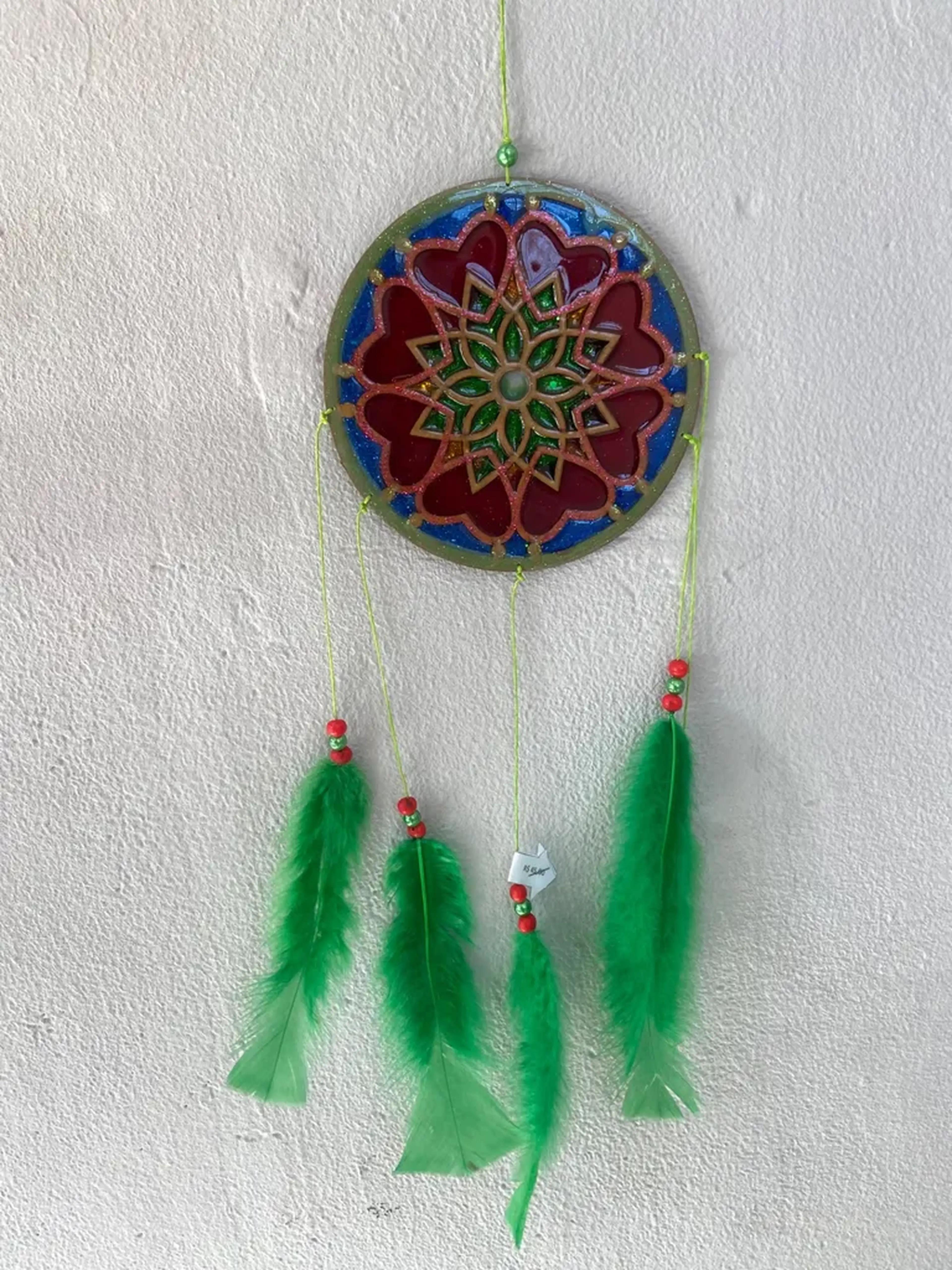 Mandala estilo Vitral imagem