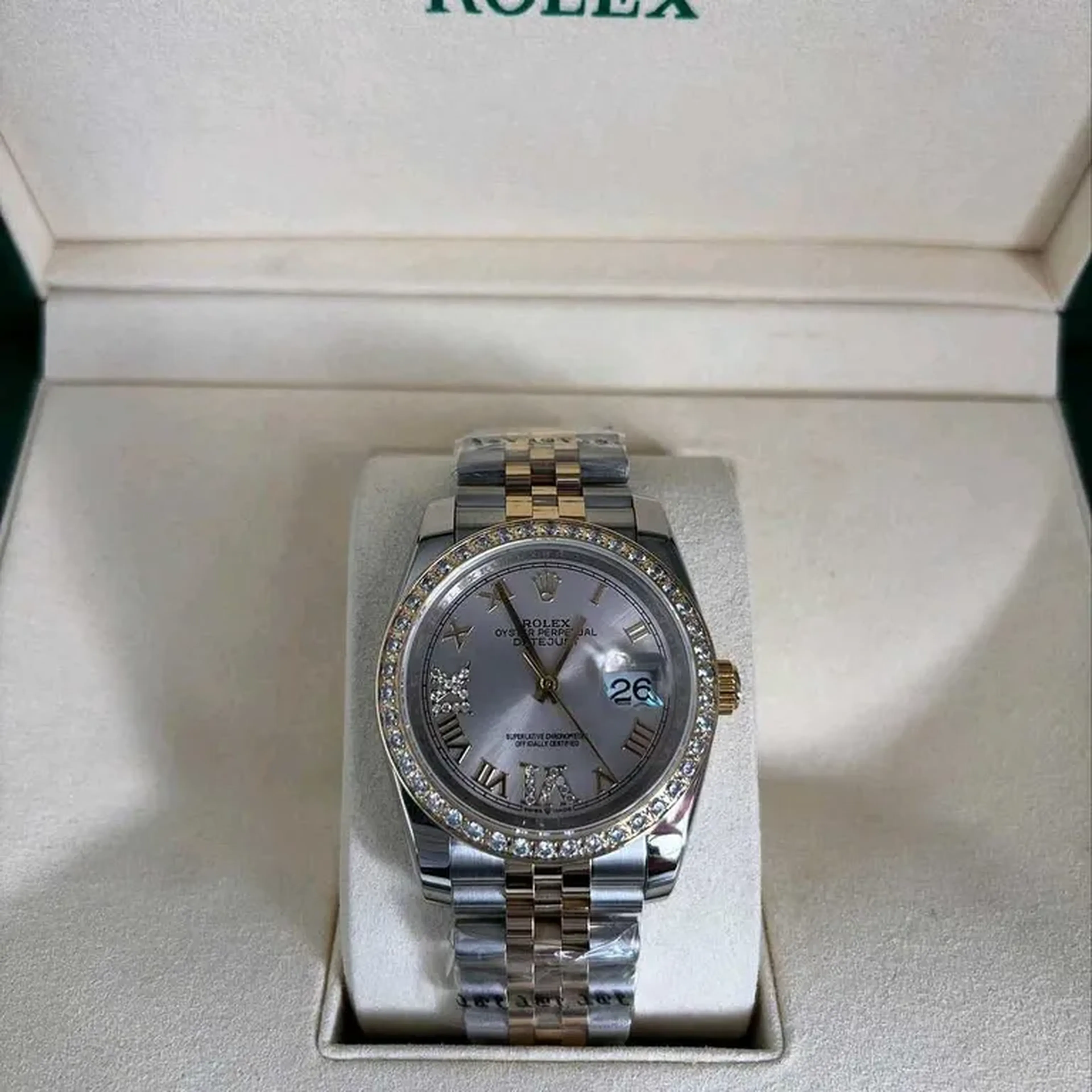 Rolex DateJust 36m imagem