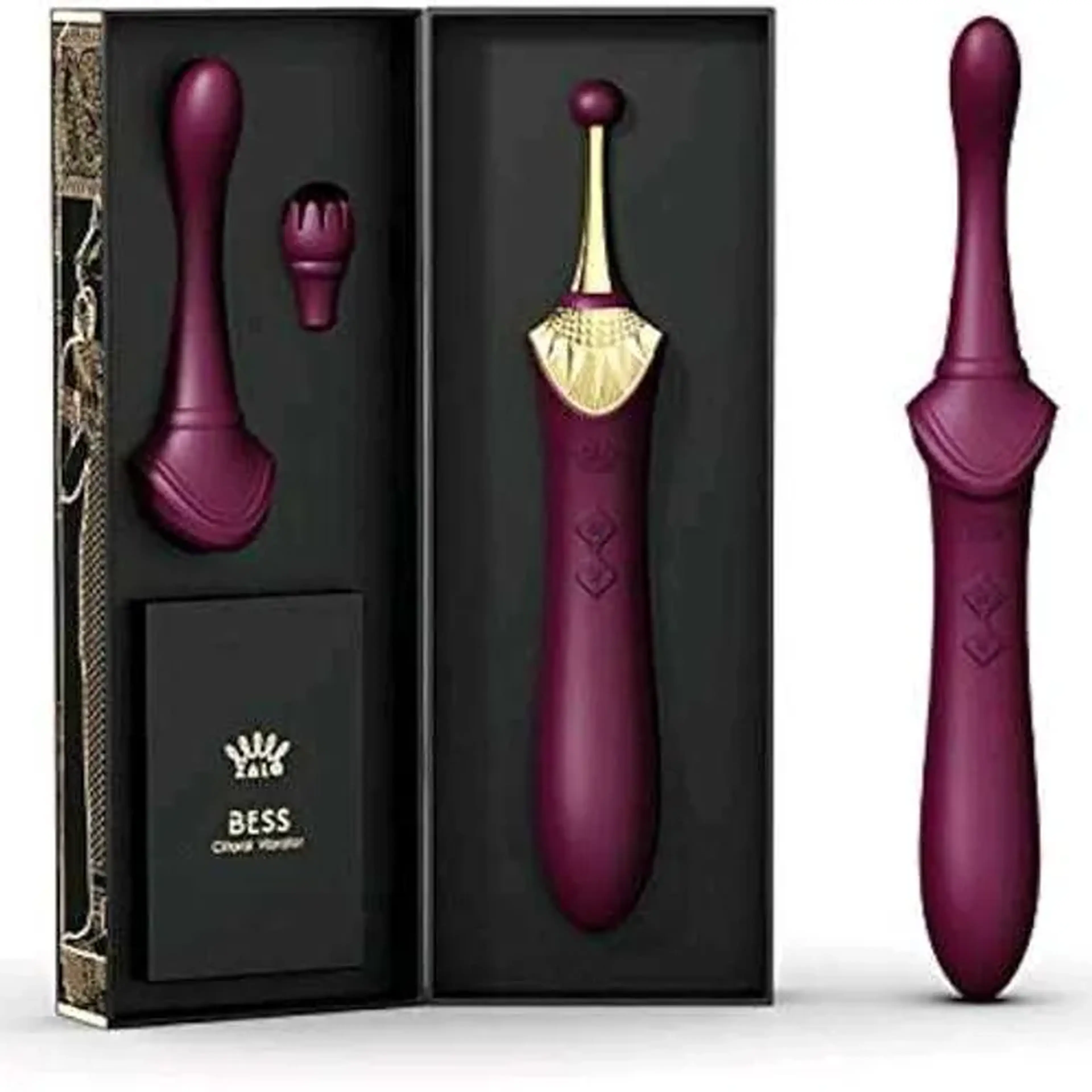 Vibrador Estimulador Ponto G Zalo Bess imagem