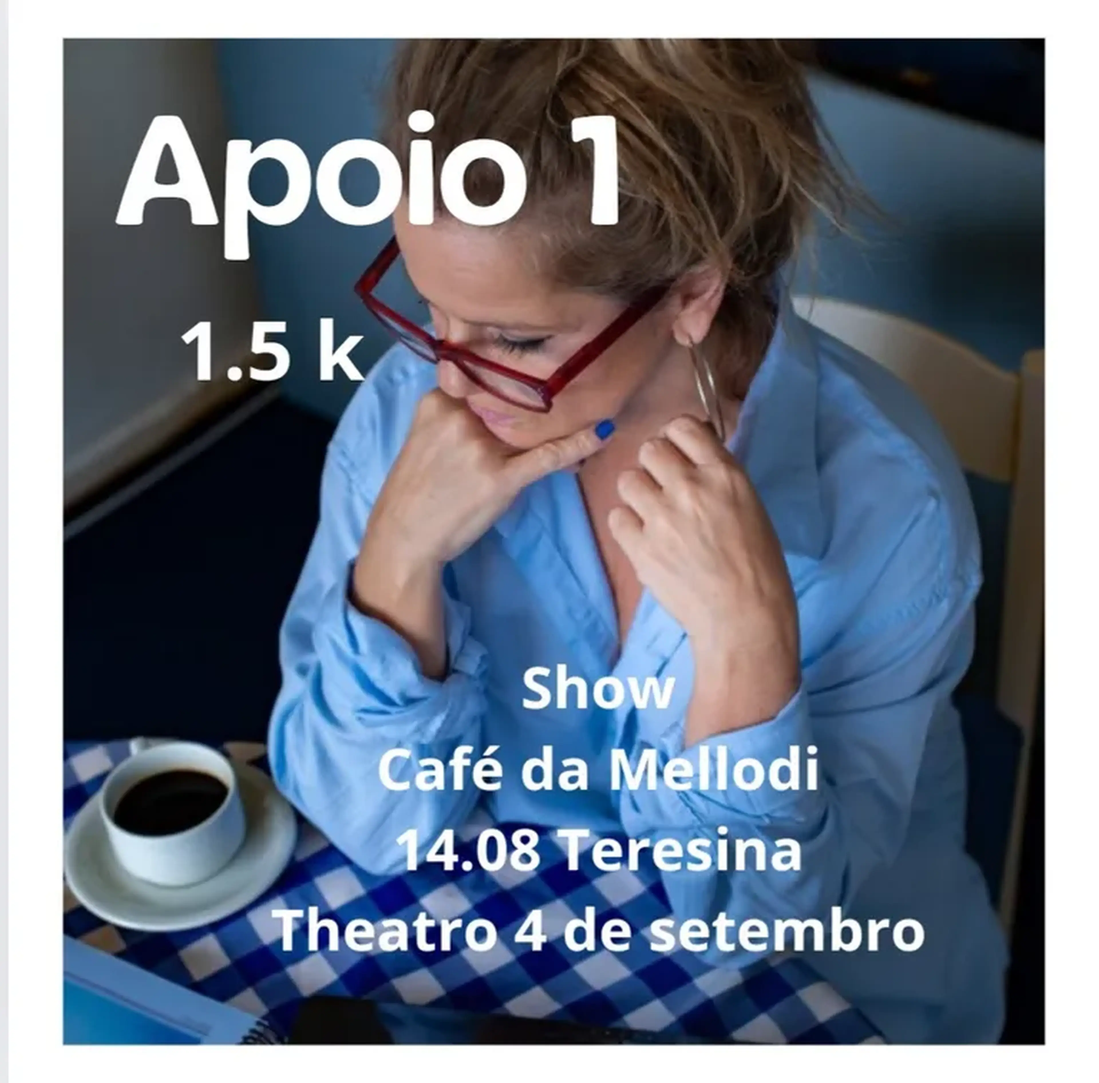 apoio prata imagem