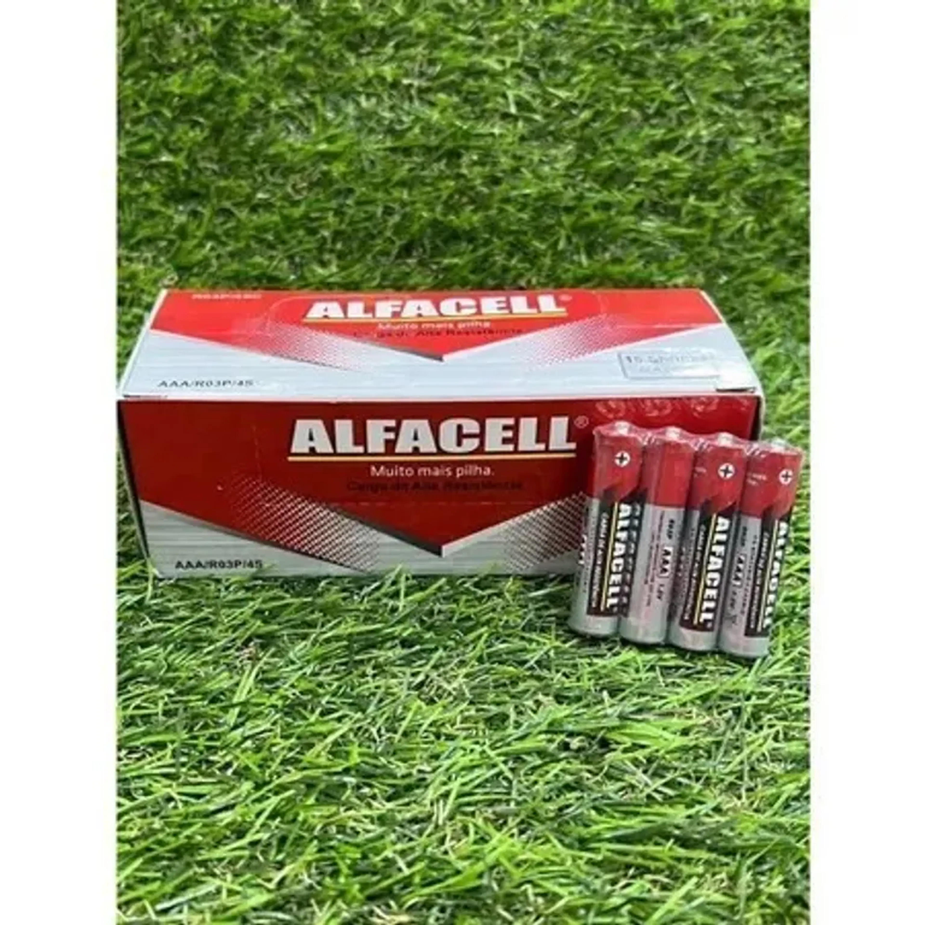 Pilha Alfacell AA Un imagem