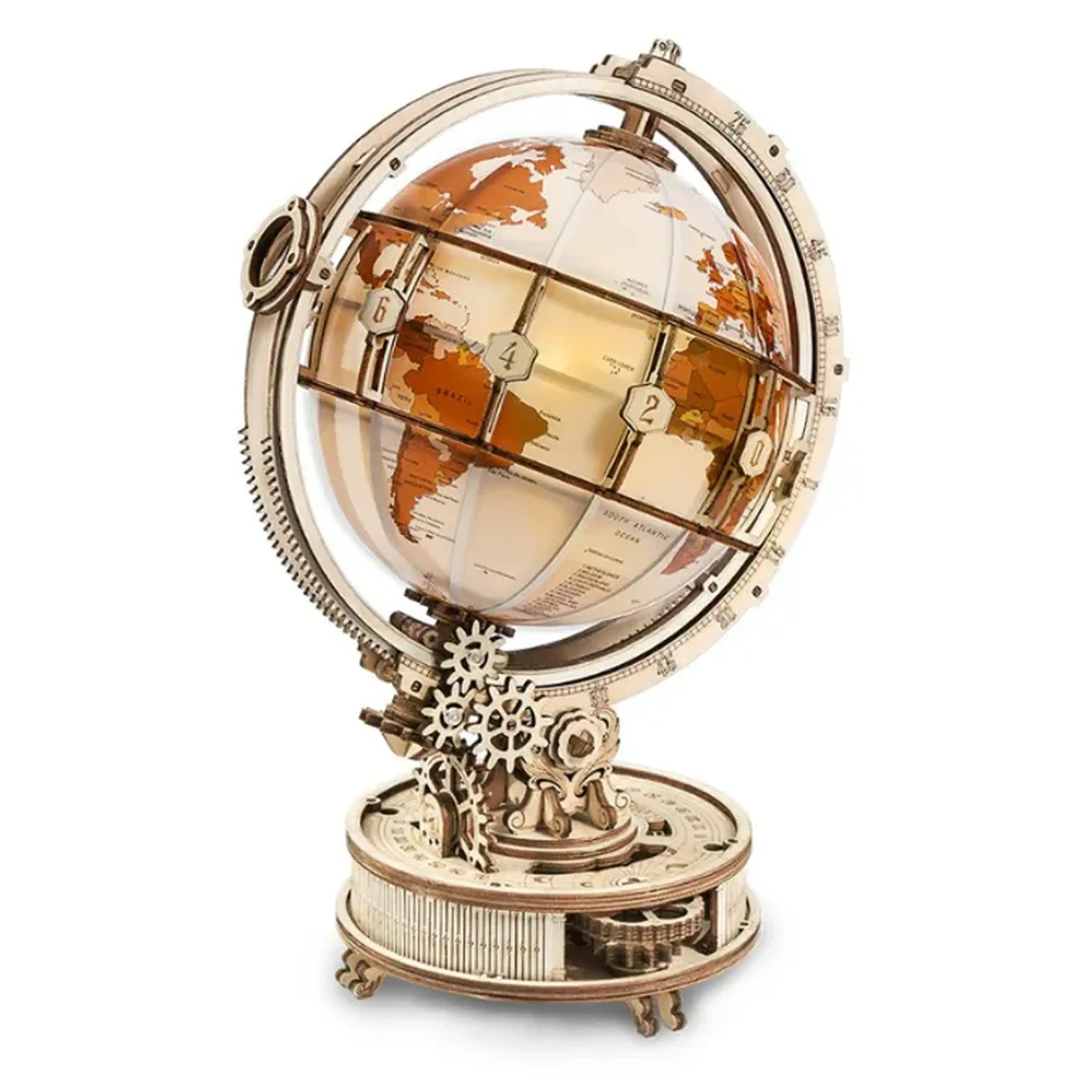 Globo Terrestre - DIY - Para Montar imagem