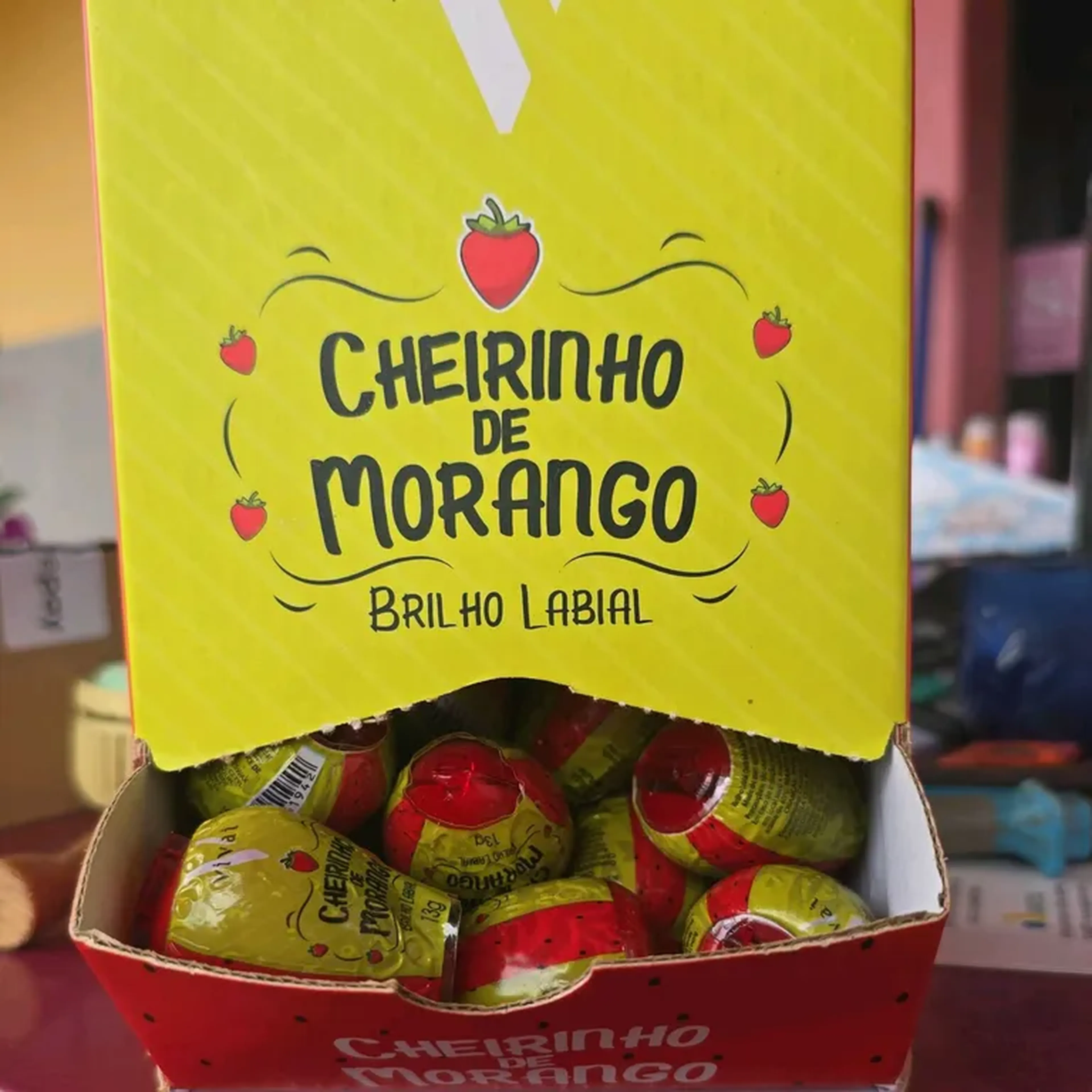 cheirinho de morango imagem