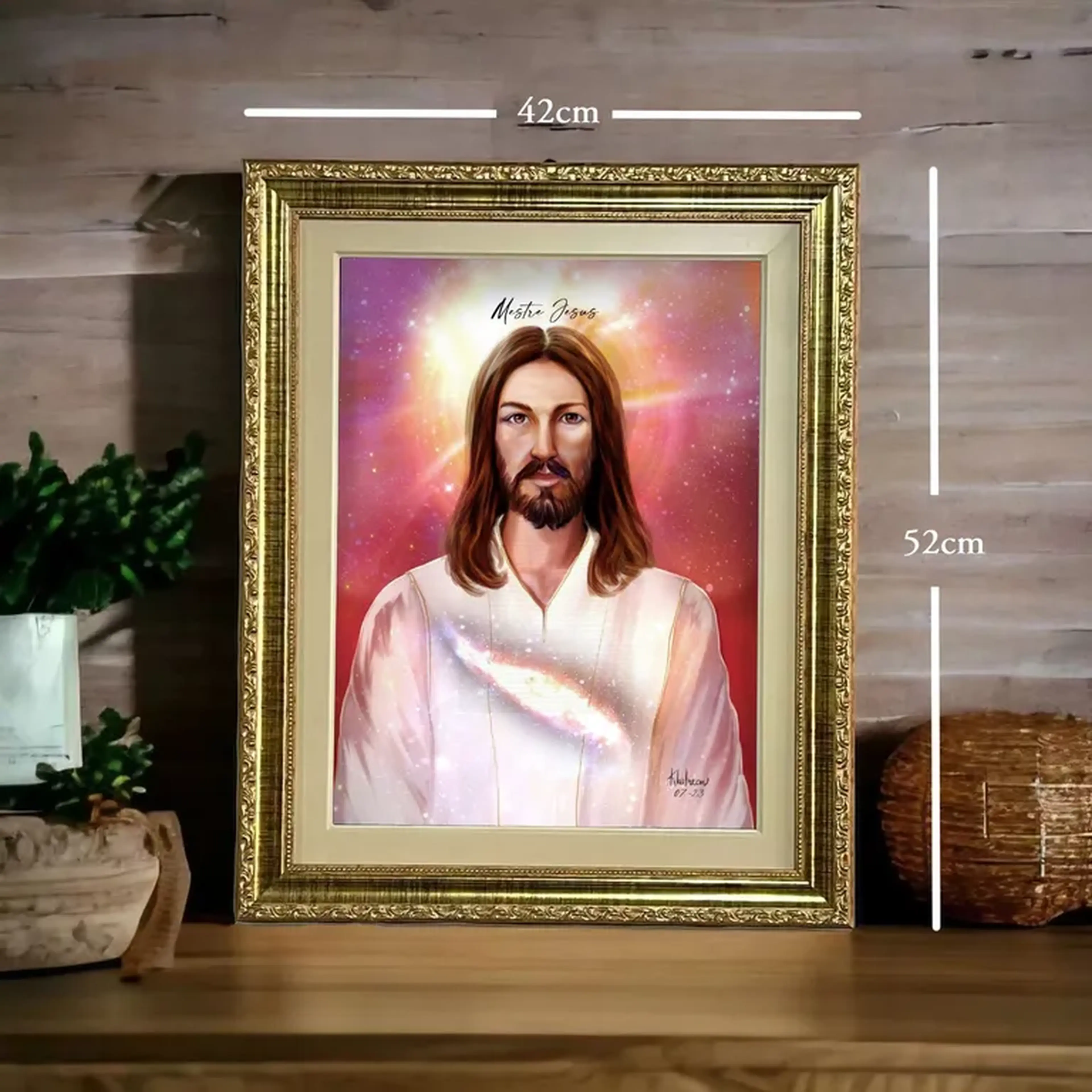 Quadro G- Jesus imagem