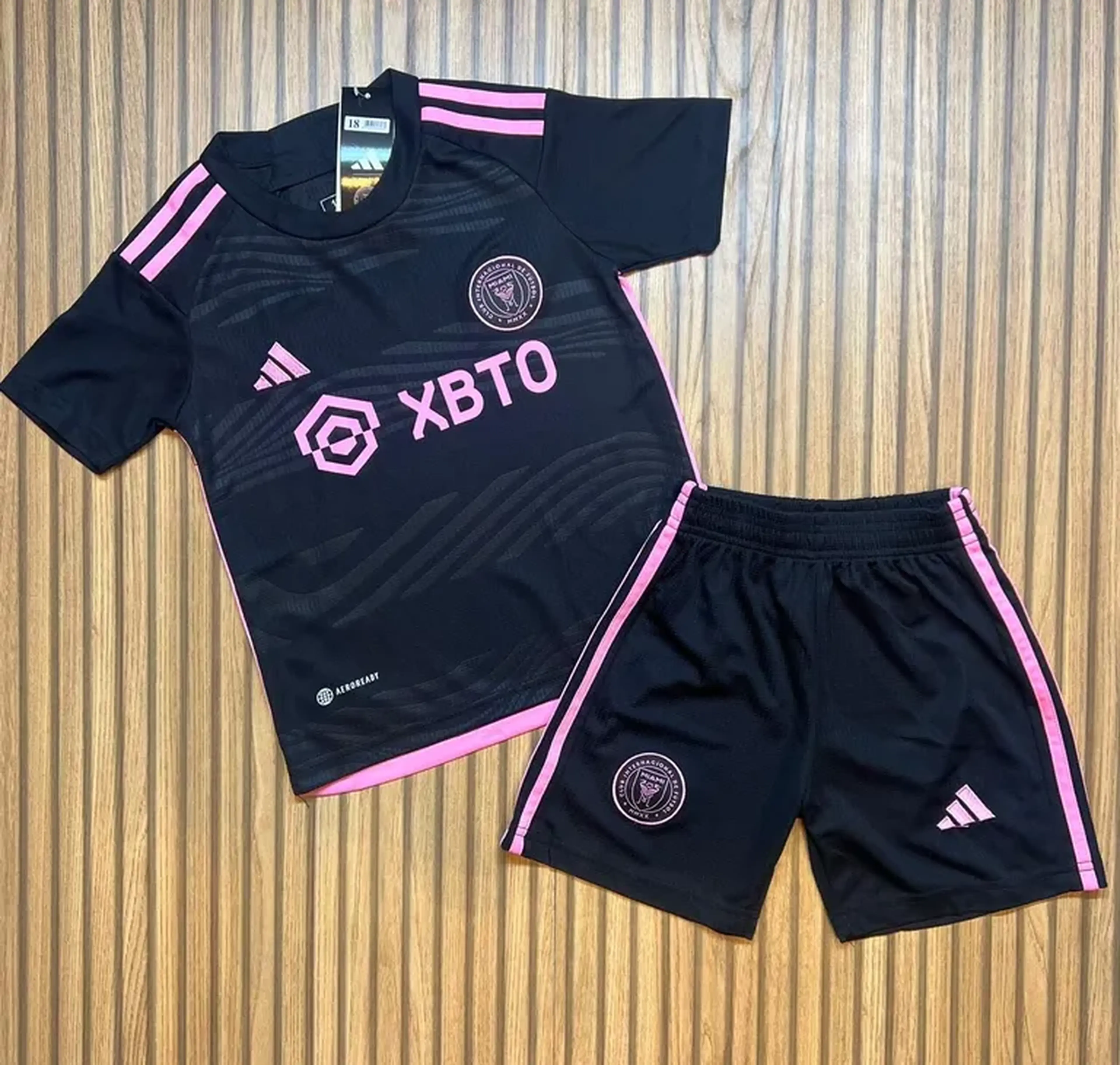 Conjunto infantil - Inter Miami imagem