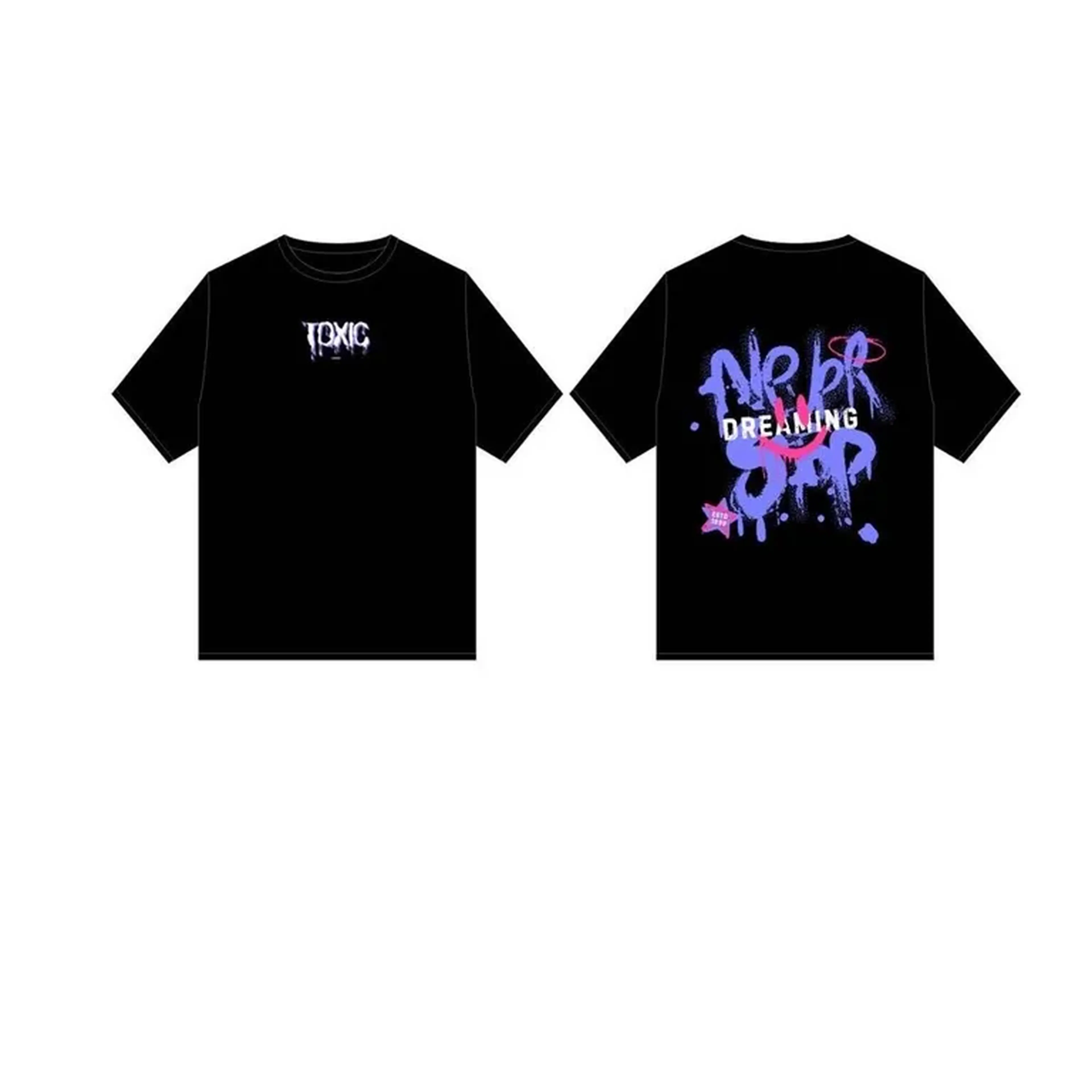 Camisa Oversized Purple Dream imagem