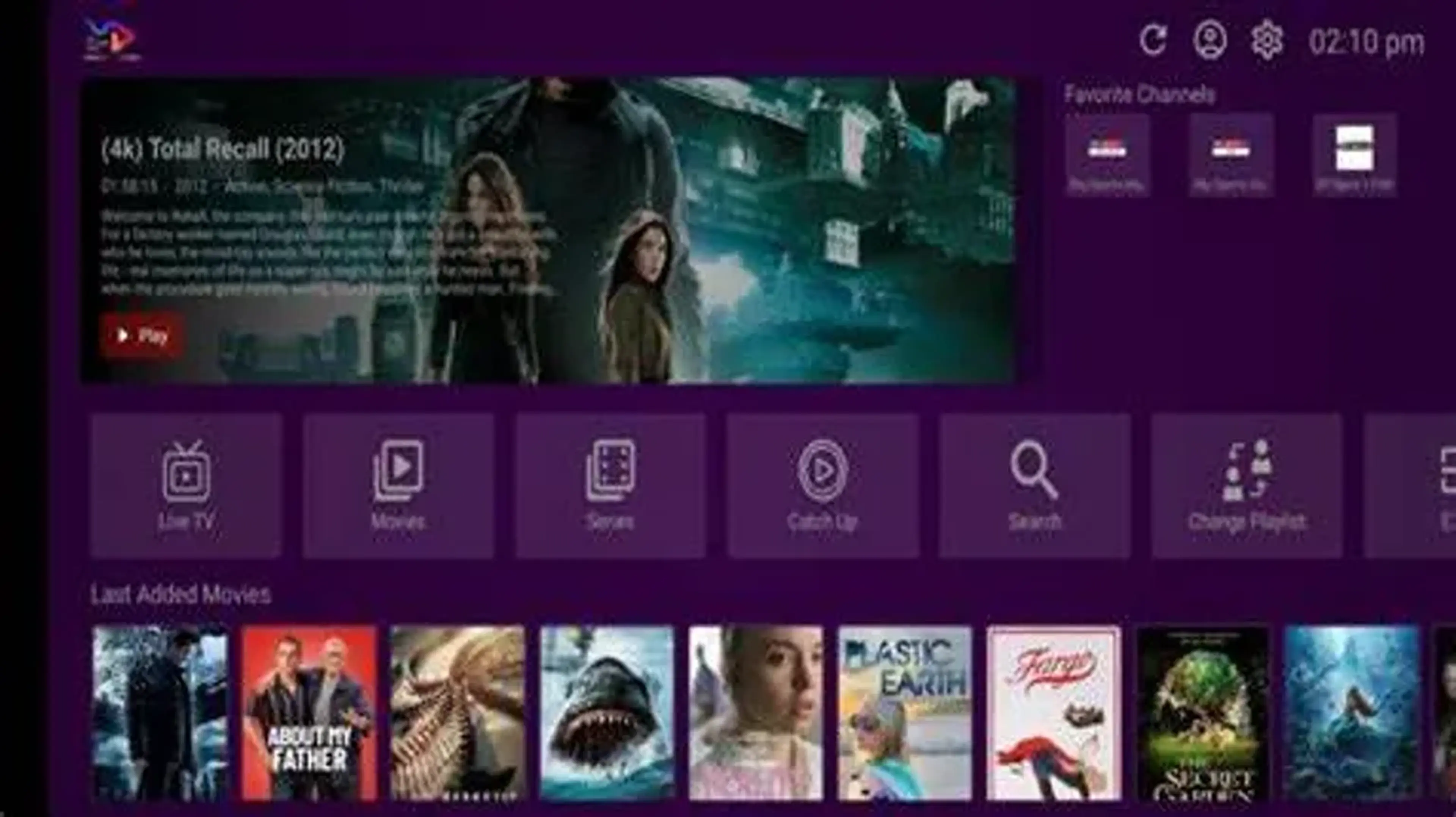 Ativação VU PLAYER PRO imagem