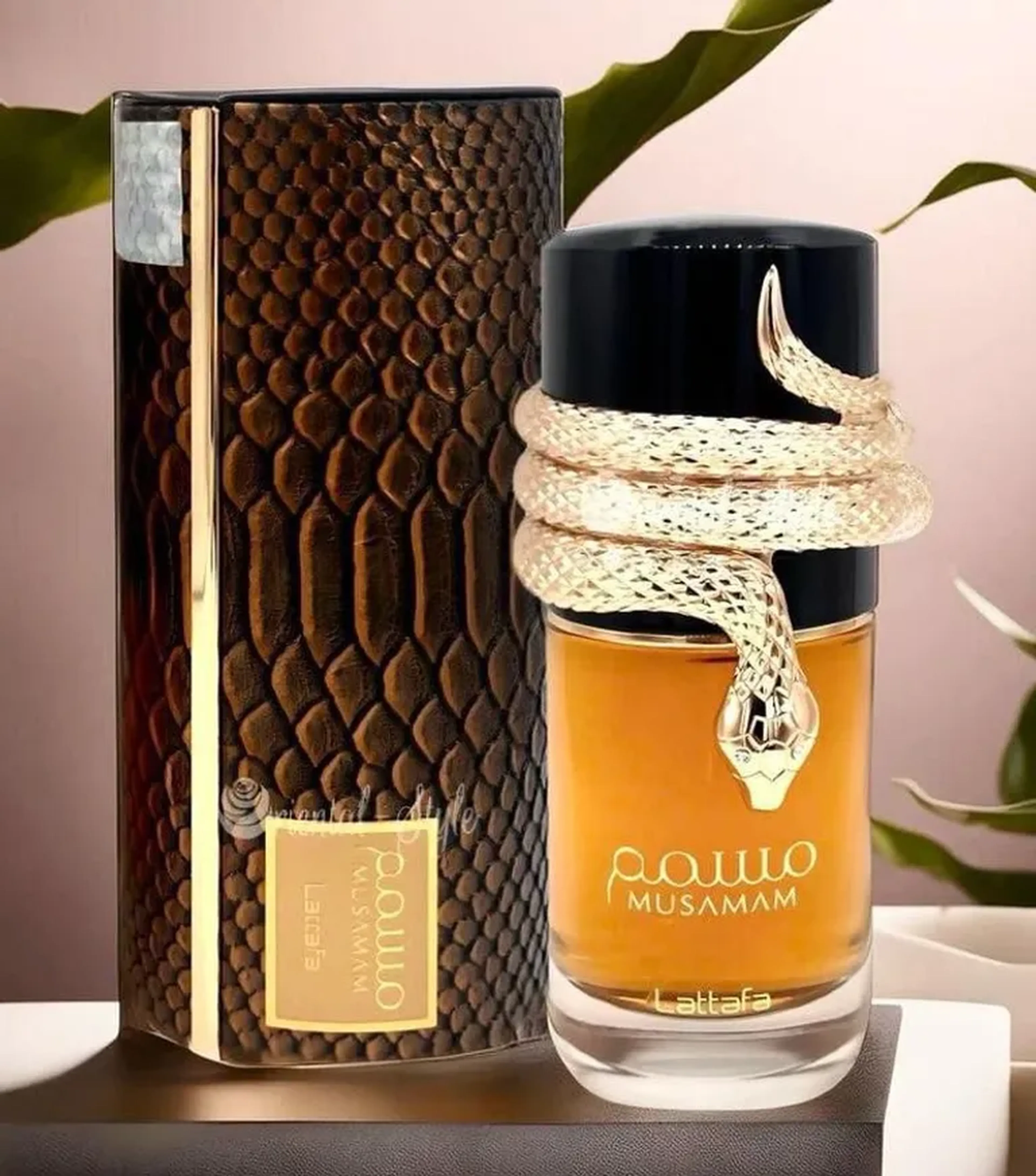 Perfume Musamam Masculino edp-100 ml imagem