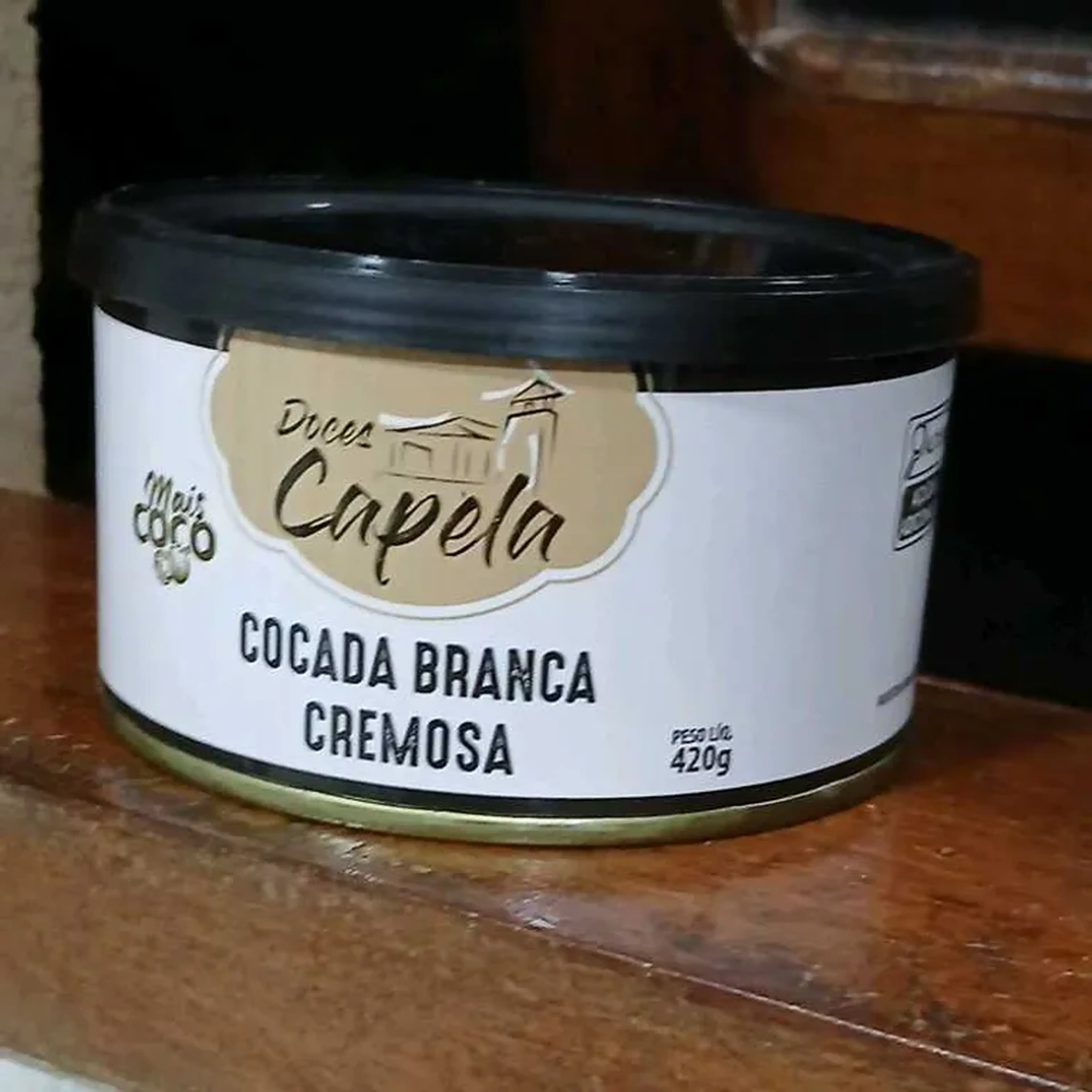 COCADA BRANCA CREMOSA CAP. 420G imagem