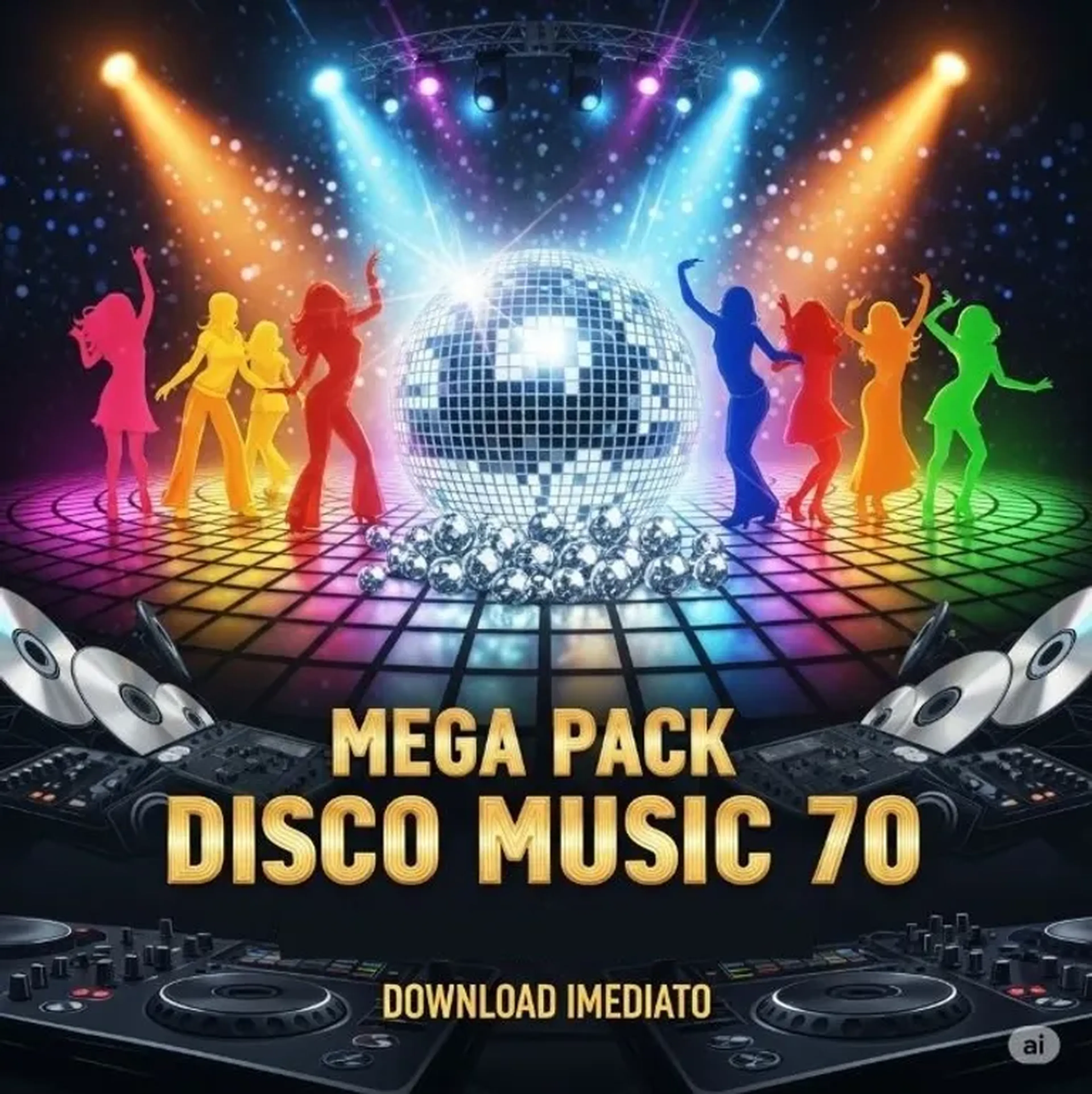 MEGA PACK DISCO MUSIC 70 imagem