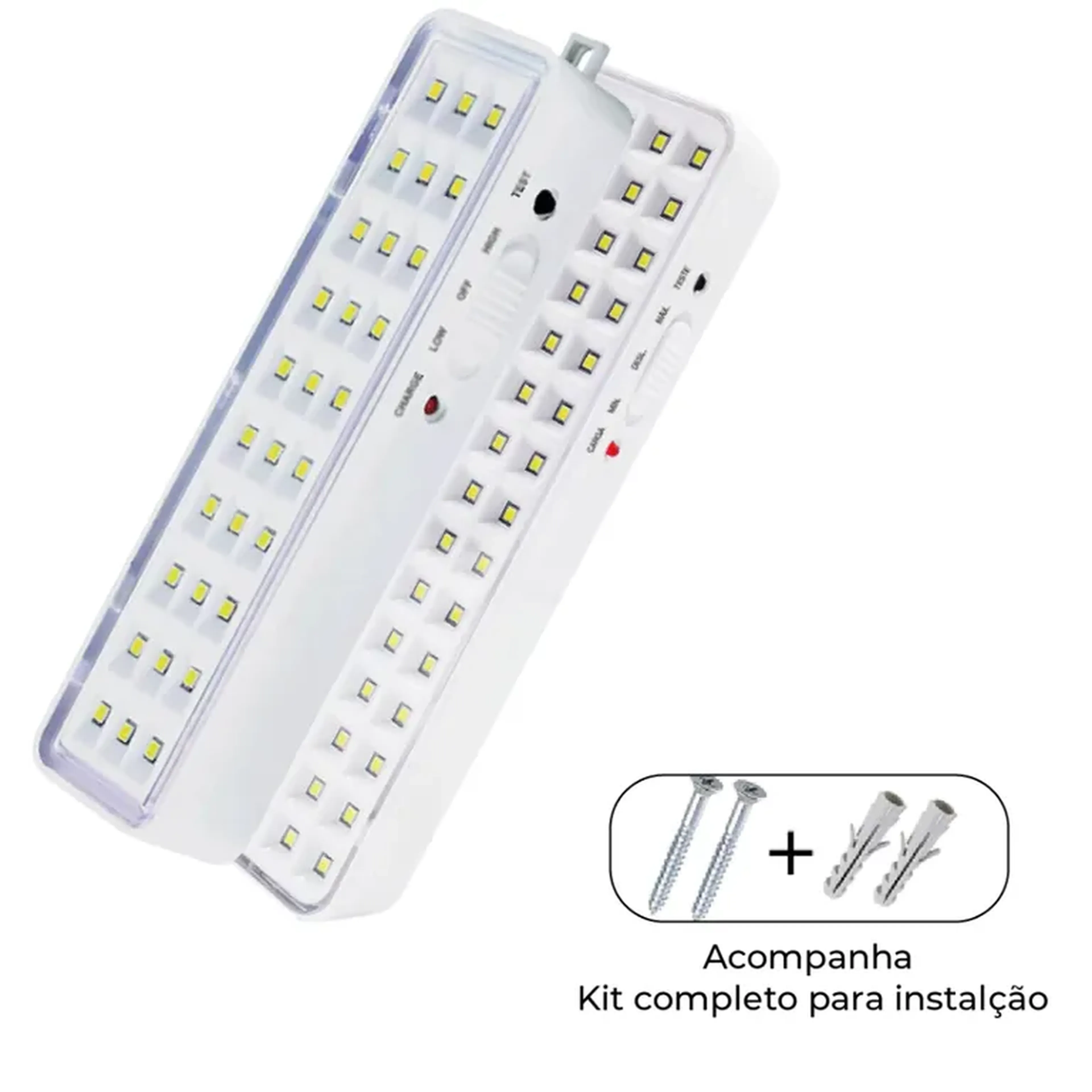 Lâmpada de emergência Kapbom ka-L1802 imagem