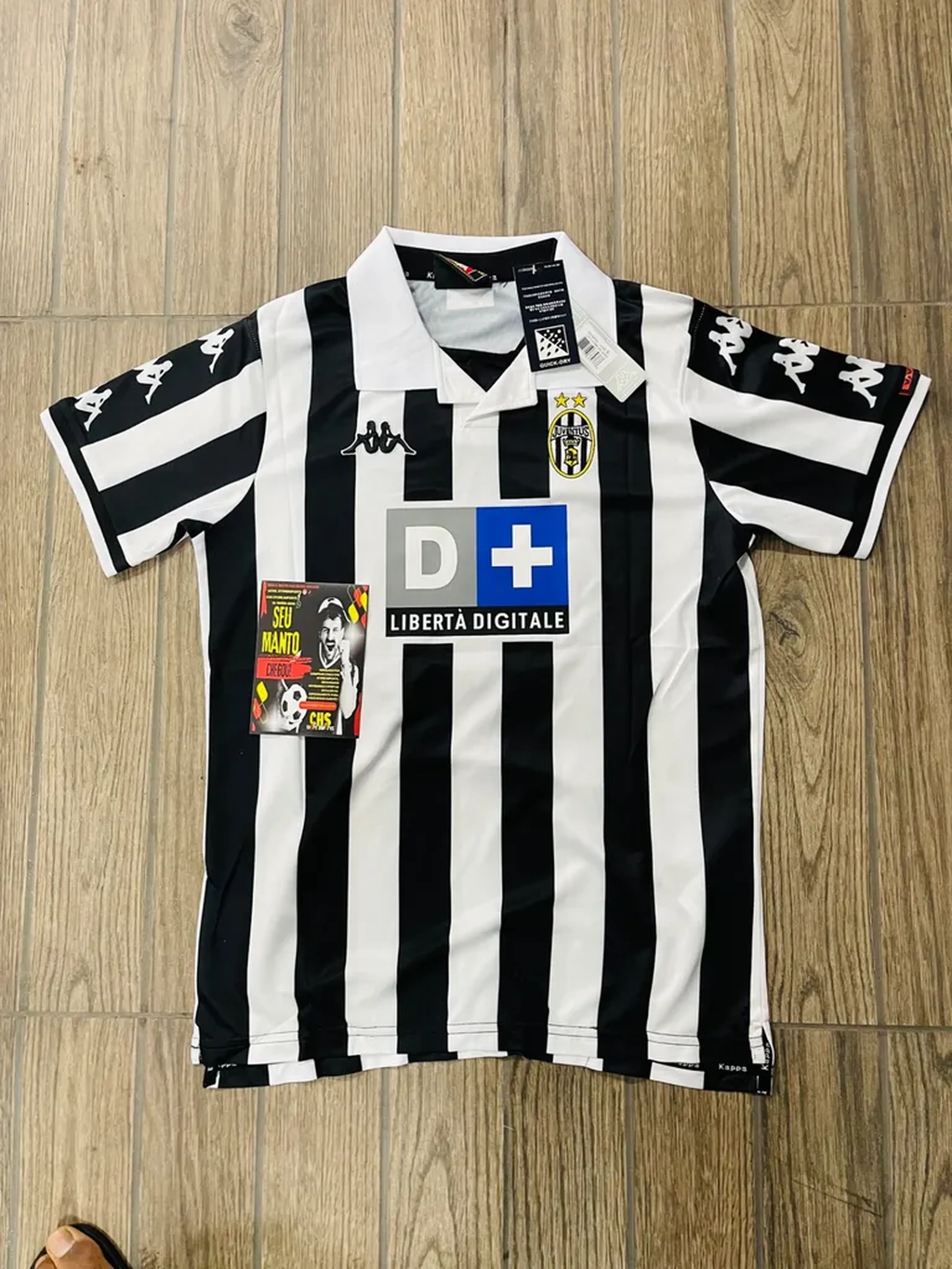Camisa Juventus Retrô 1999.2000 Del Piero imagem