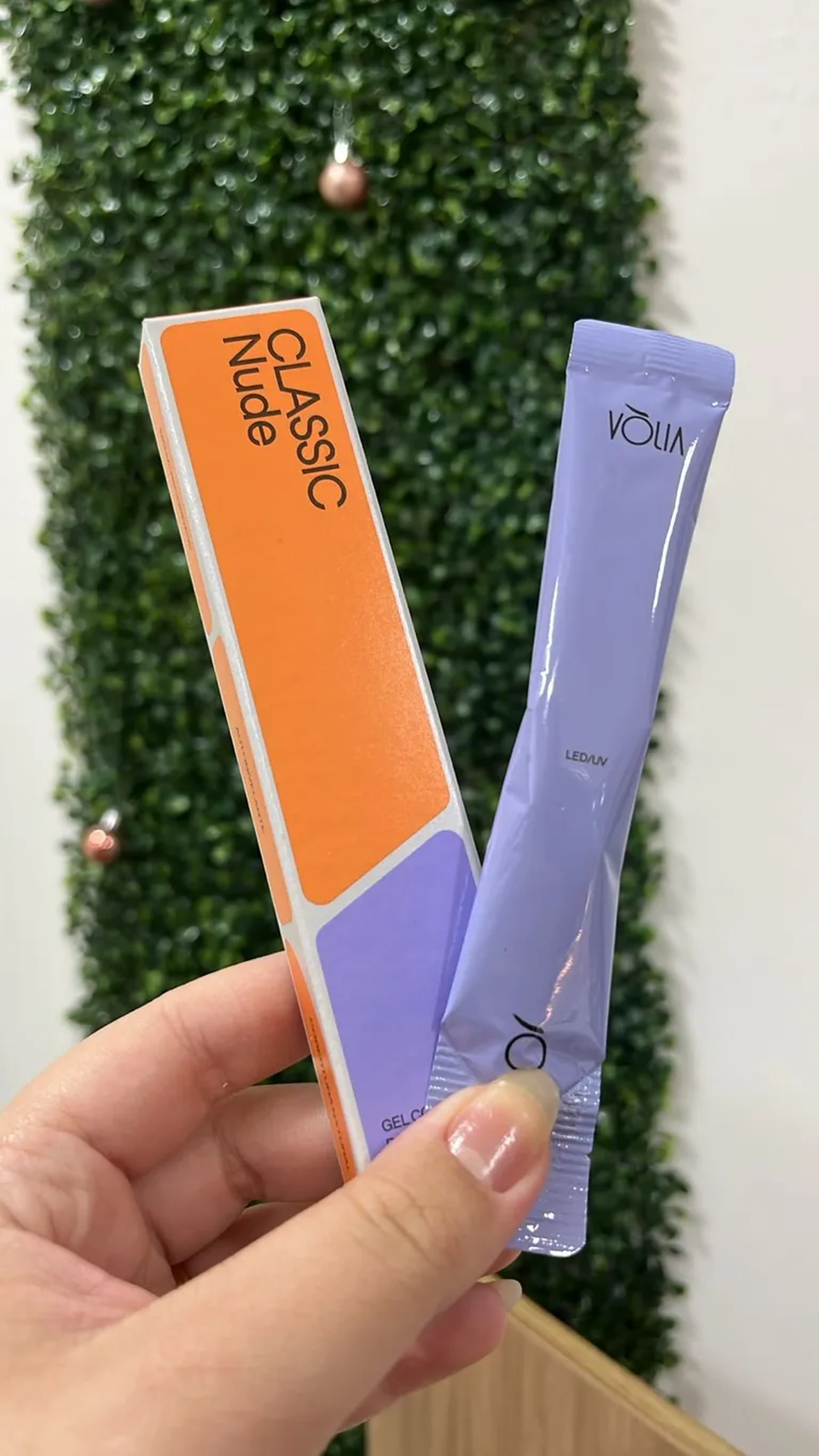 Sachê Classic Nude 14g Volia imagem