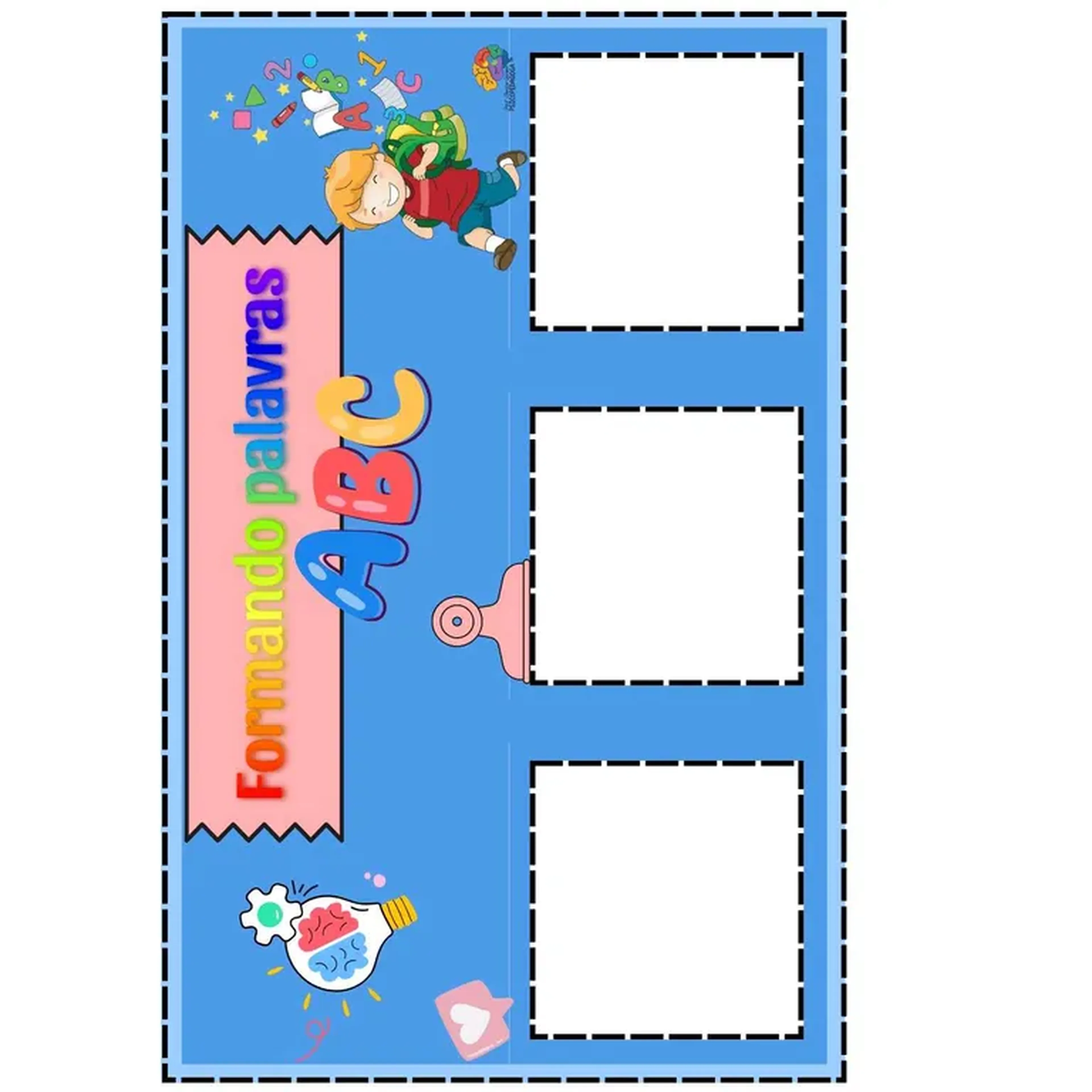 Formar palavras imagem