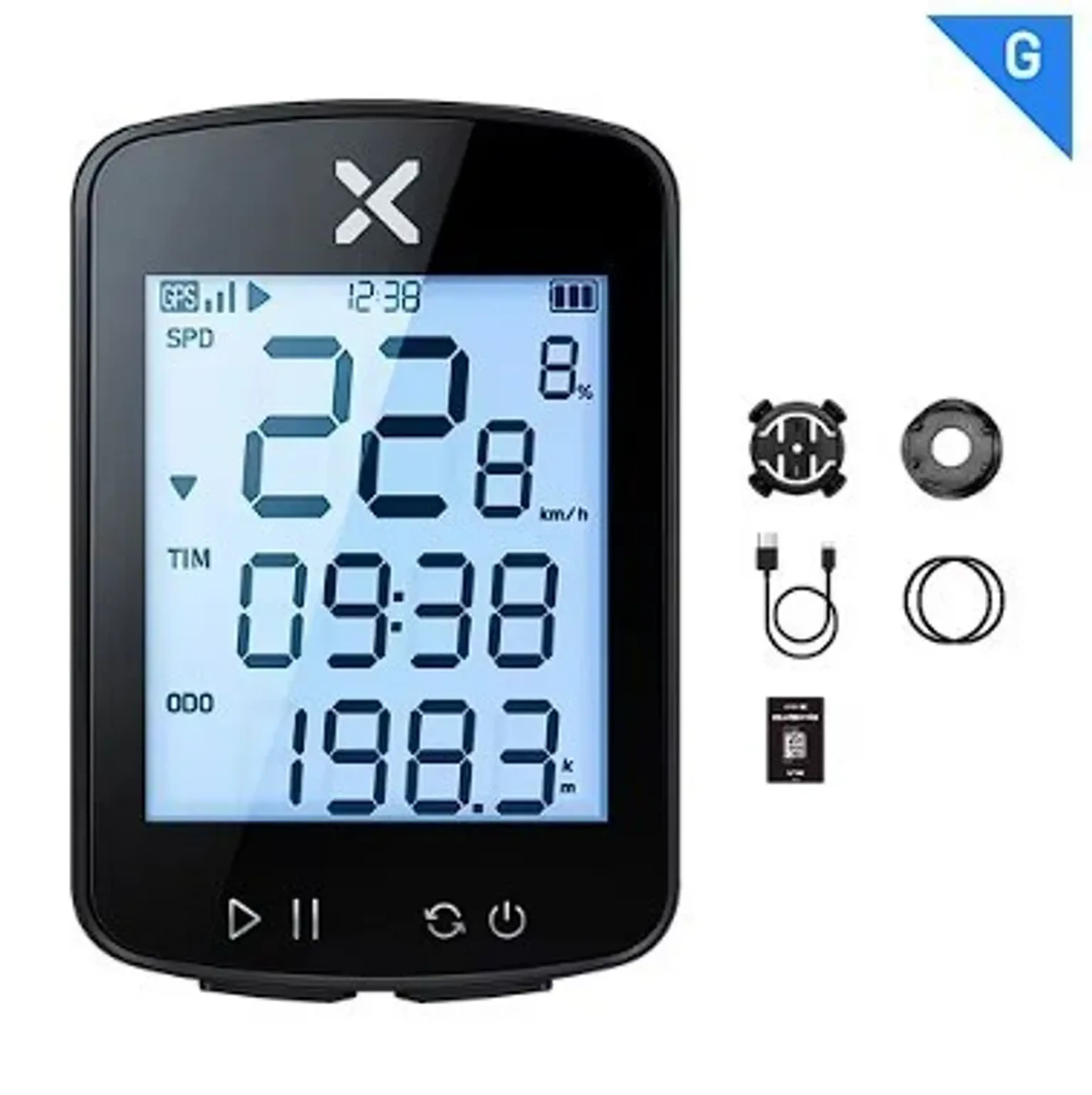 GPS XOSS G+ imagem