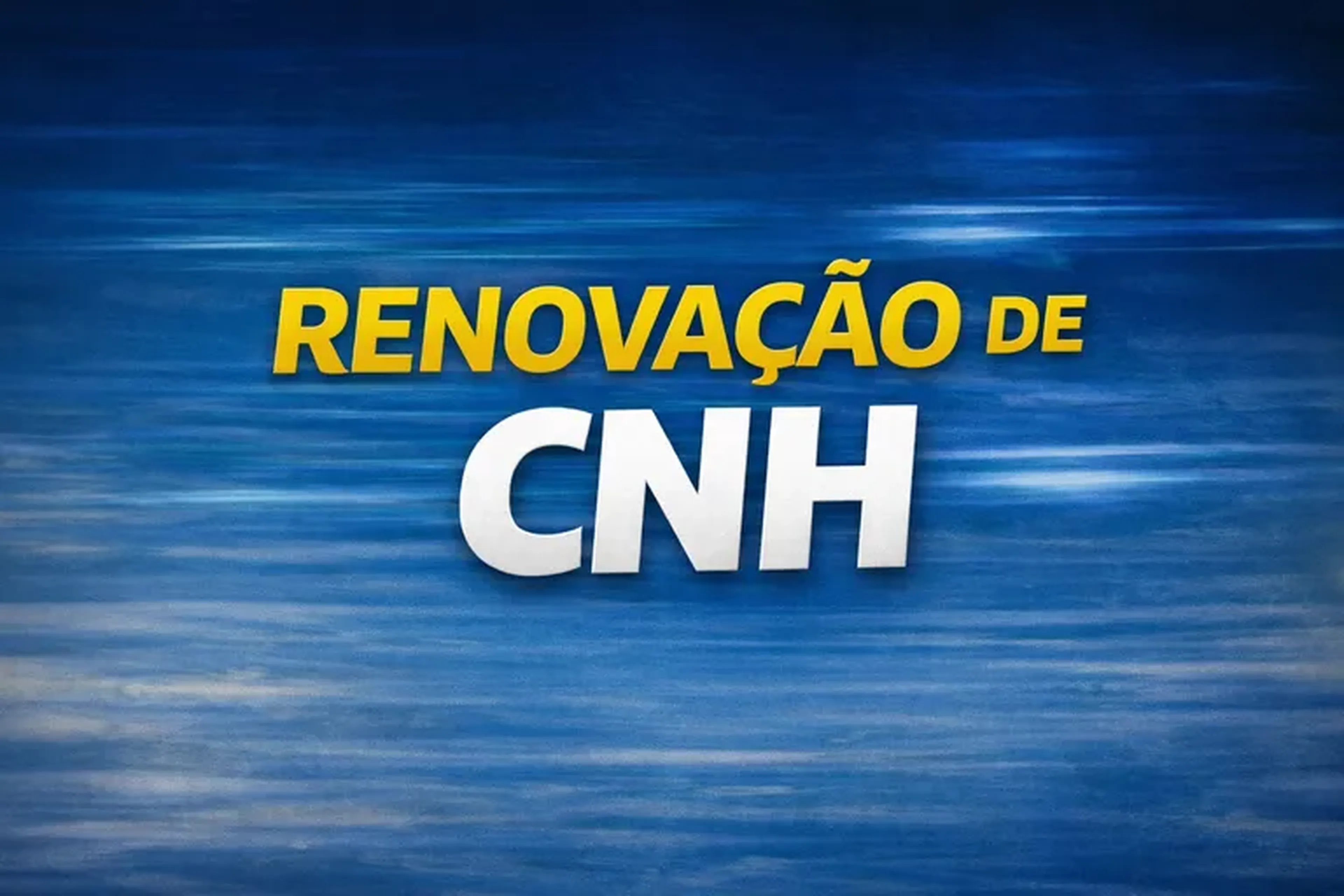 Renovação de CNH simples categorias A e B imagem