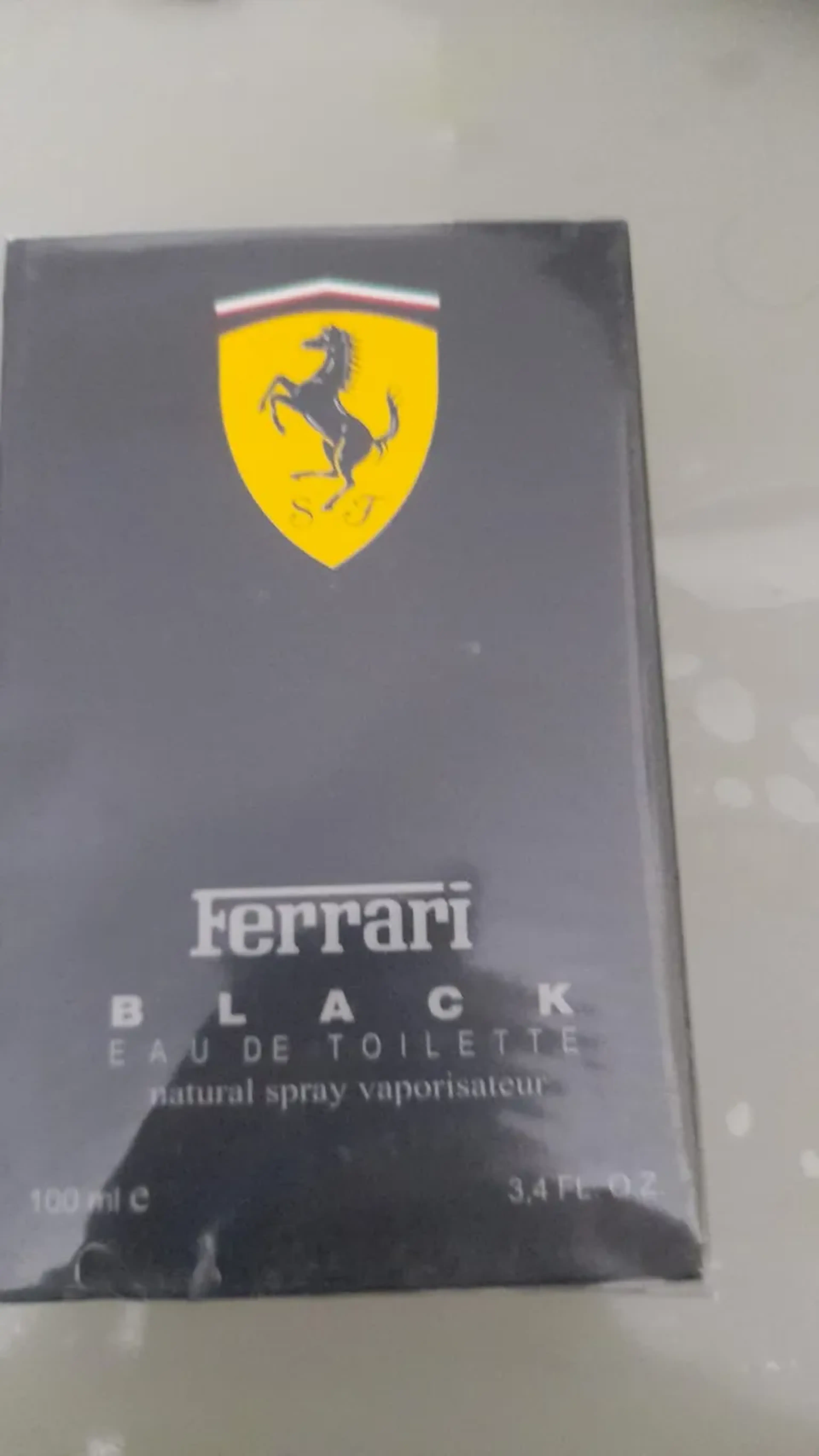 FERRARI BLACK imagem