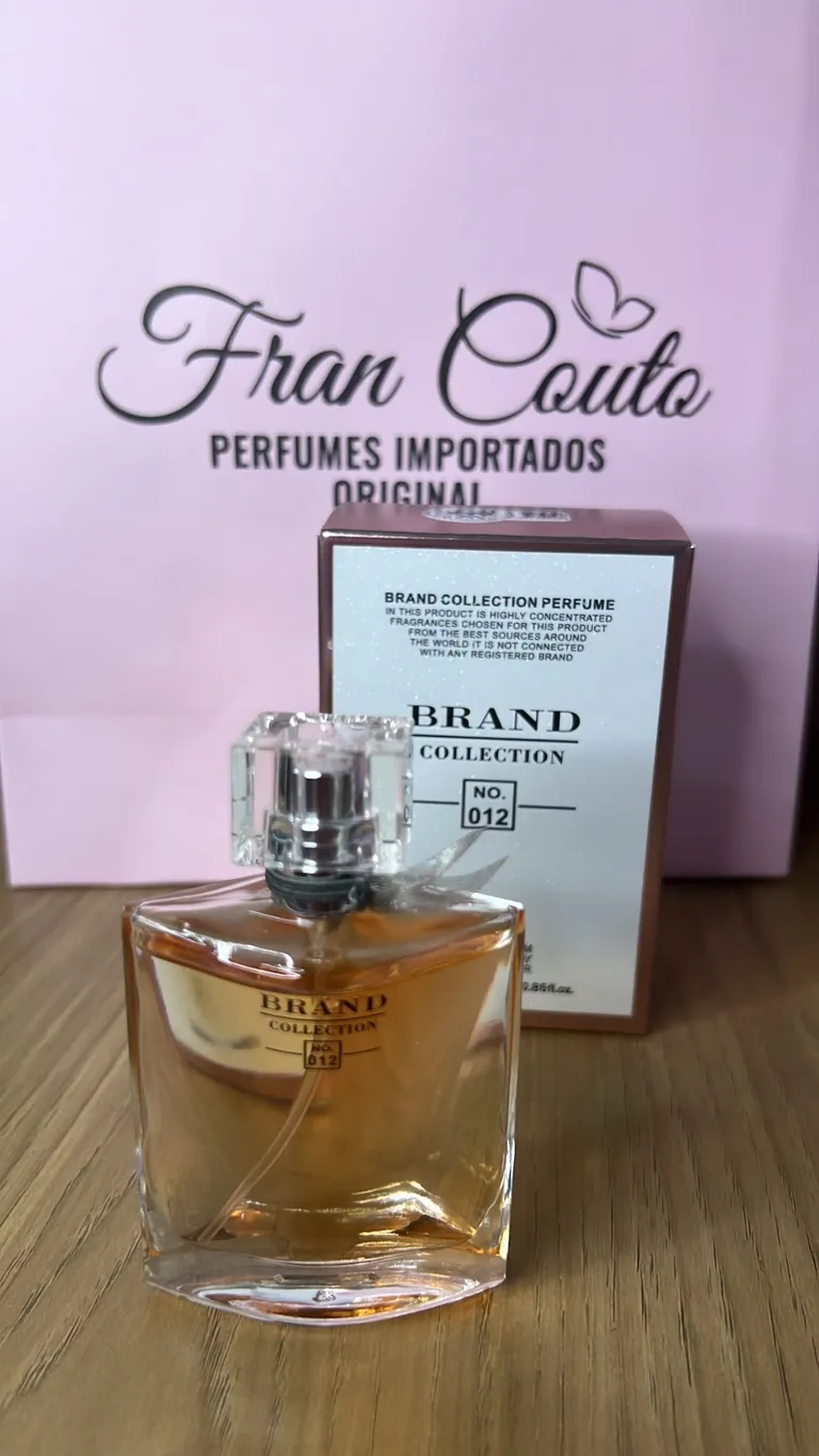 Perfume Brand. Collection La Vie est belle 25ml imagem