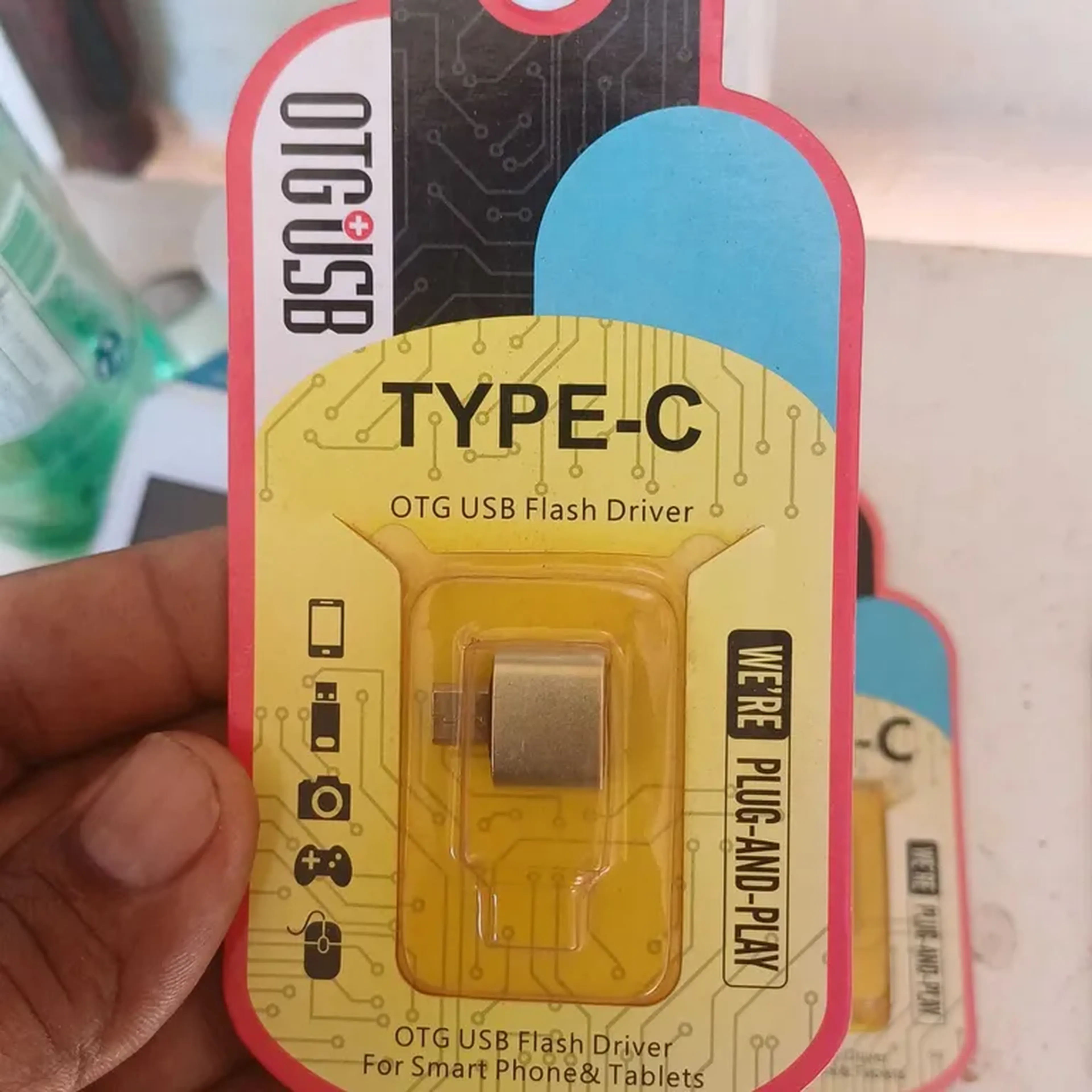 Mini Otg V8 imagem