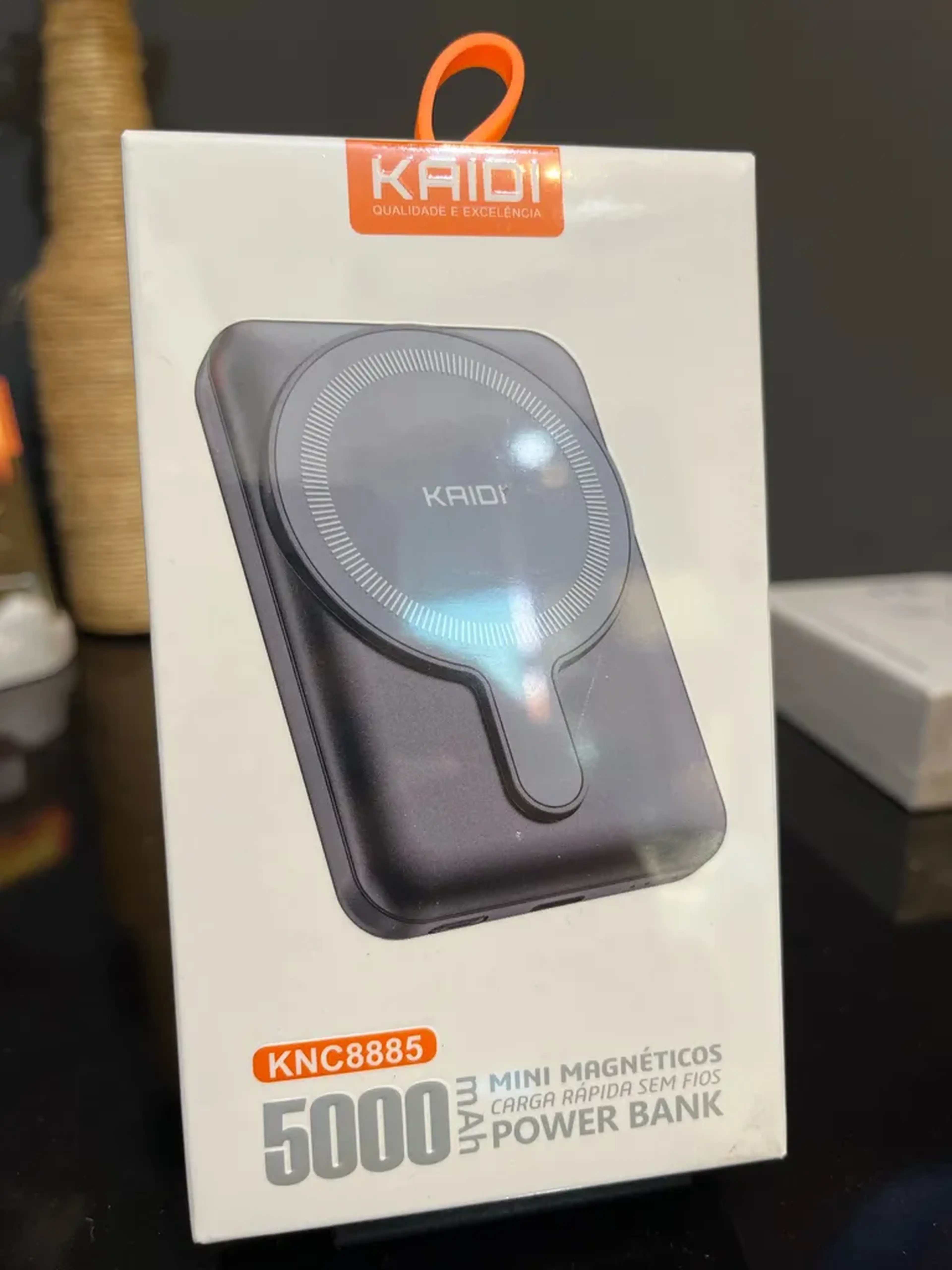 Power Bank KAIDI 5000mAh imagem