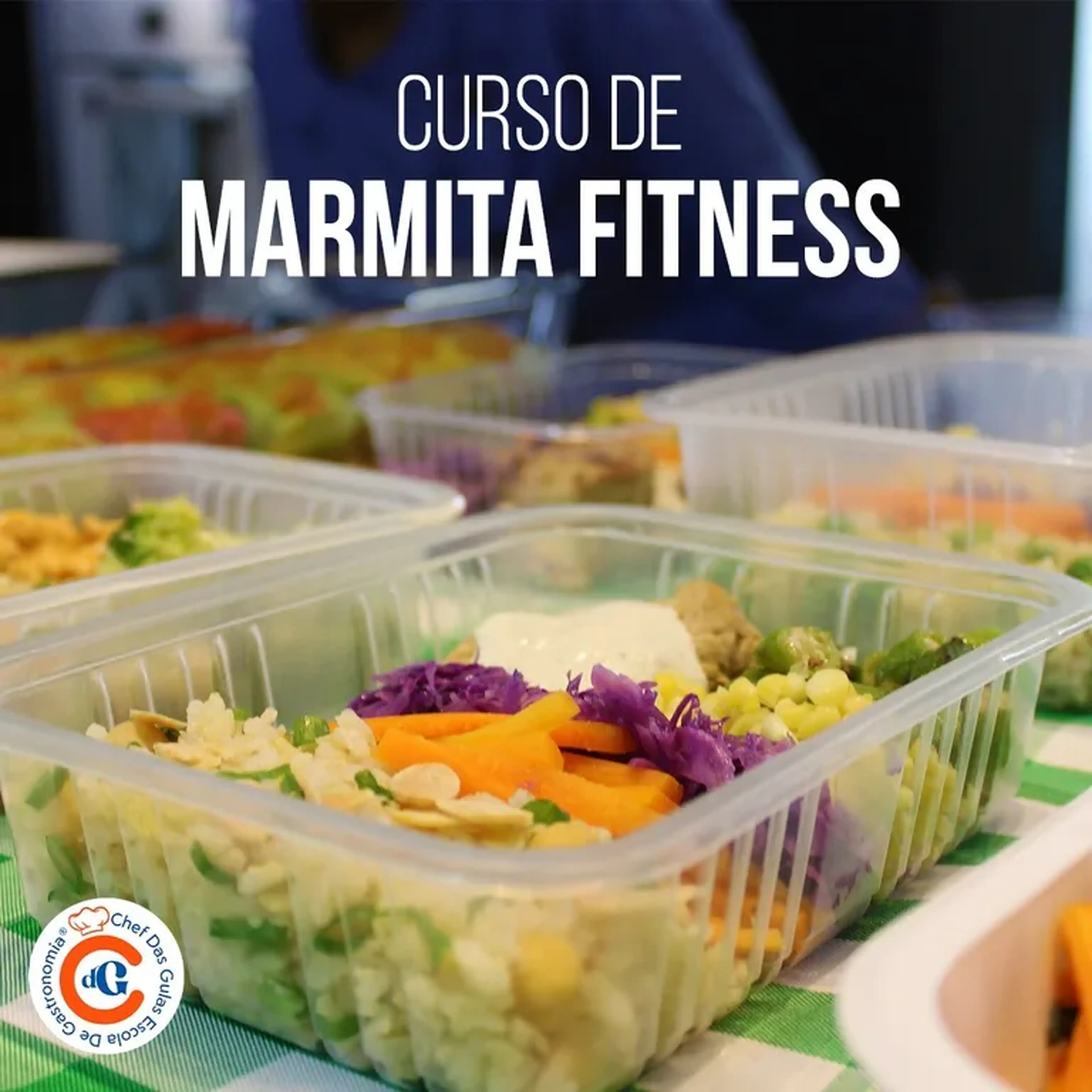 Curso Marmitas Fitness Iniciante imagem