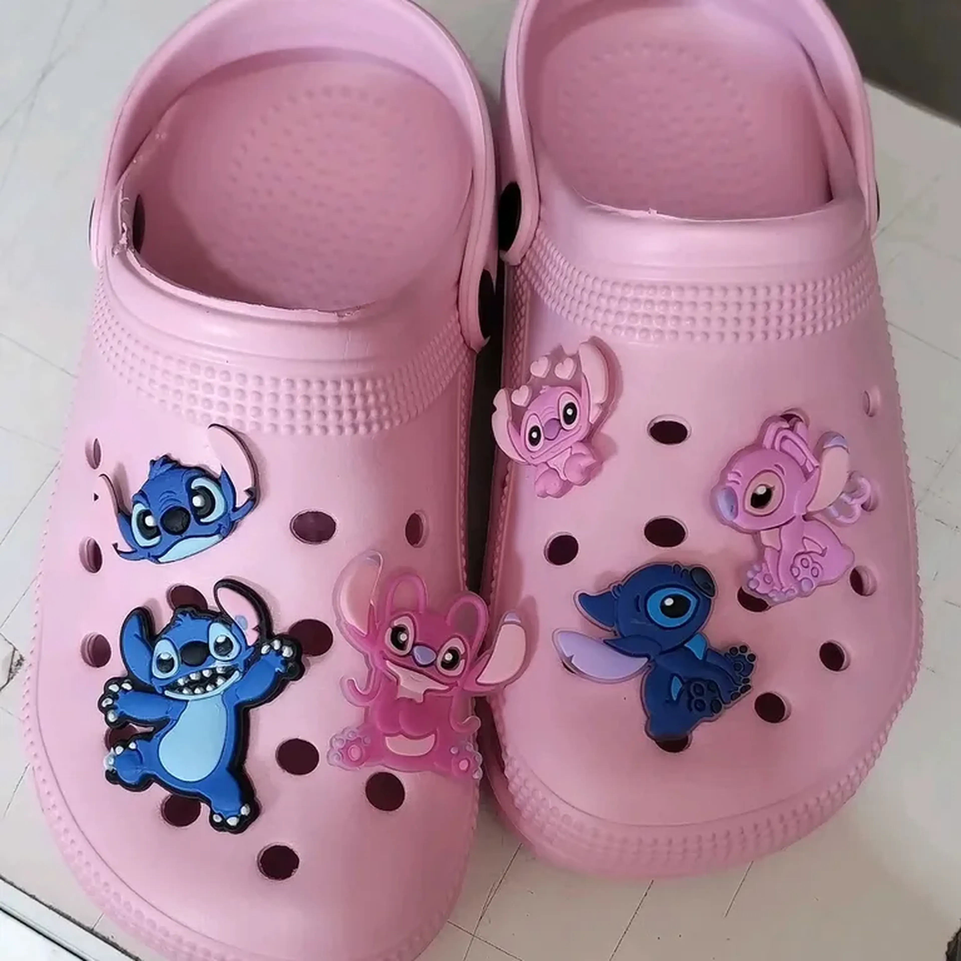 Babuch Crocs infantil Lille stick imagem