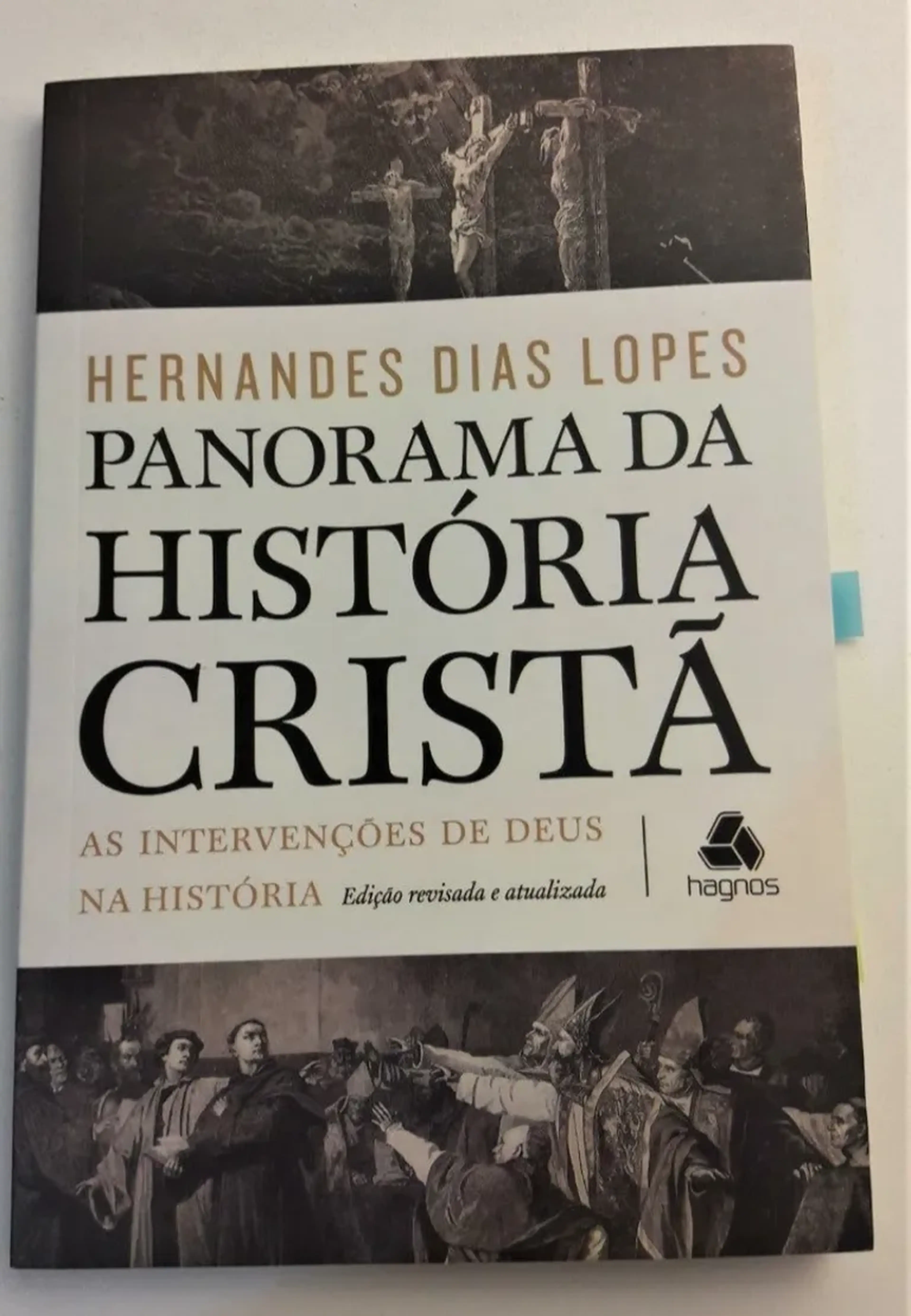 Panorama da História Cristã - Hernandes Dias Lopes imagem