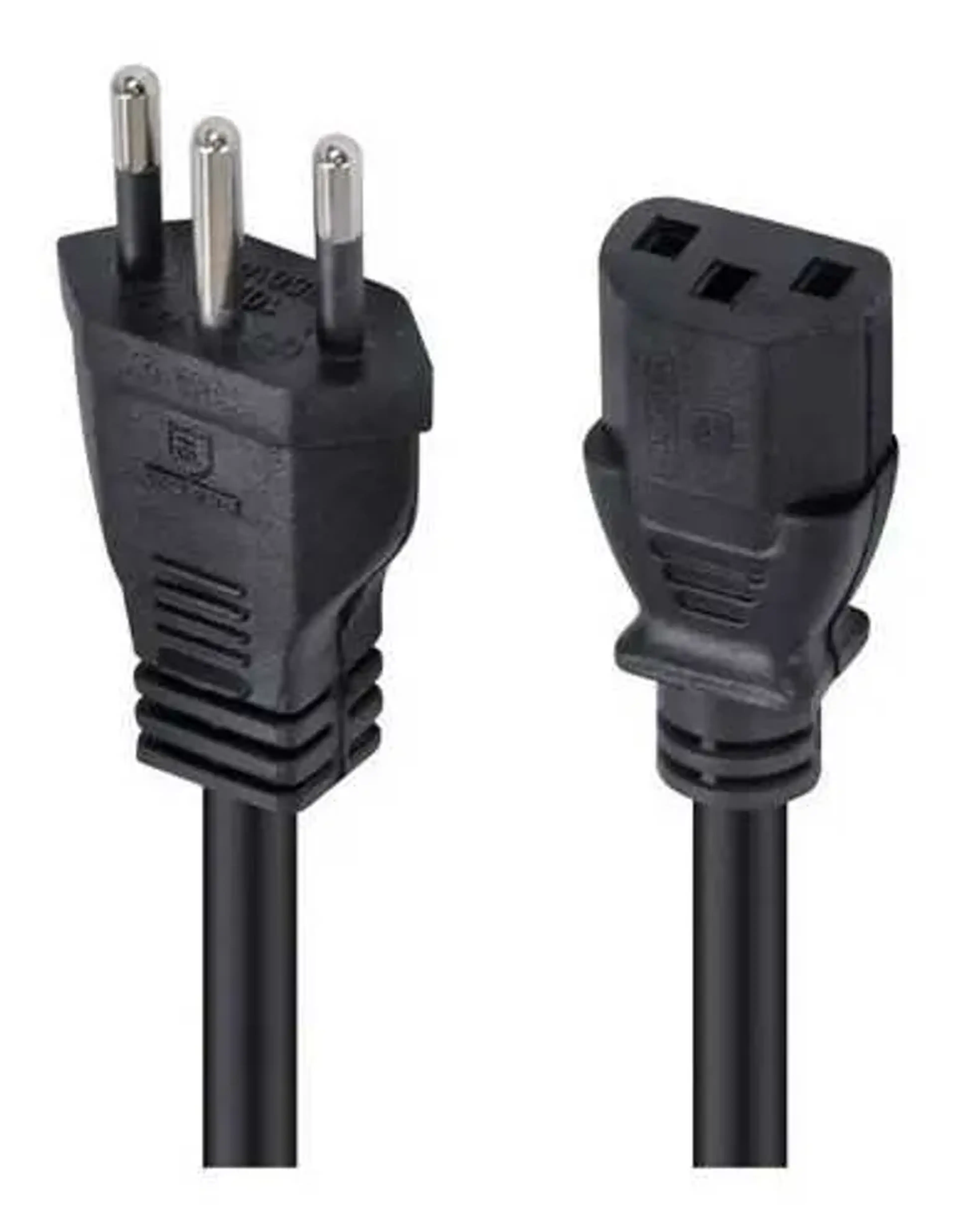 Cabo de Energia para impressoras 1.20mts imagem