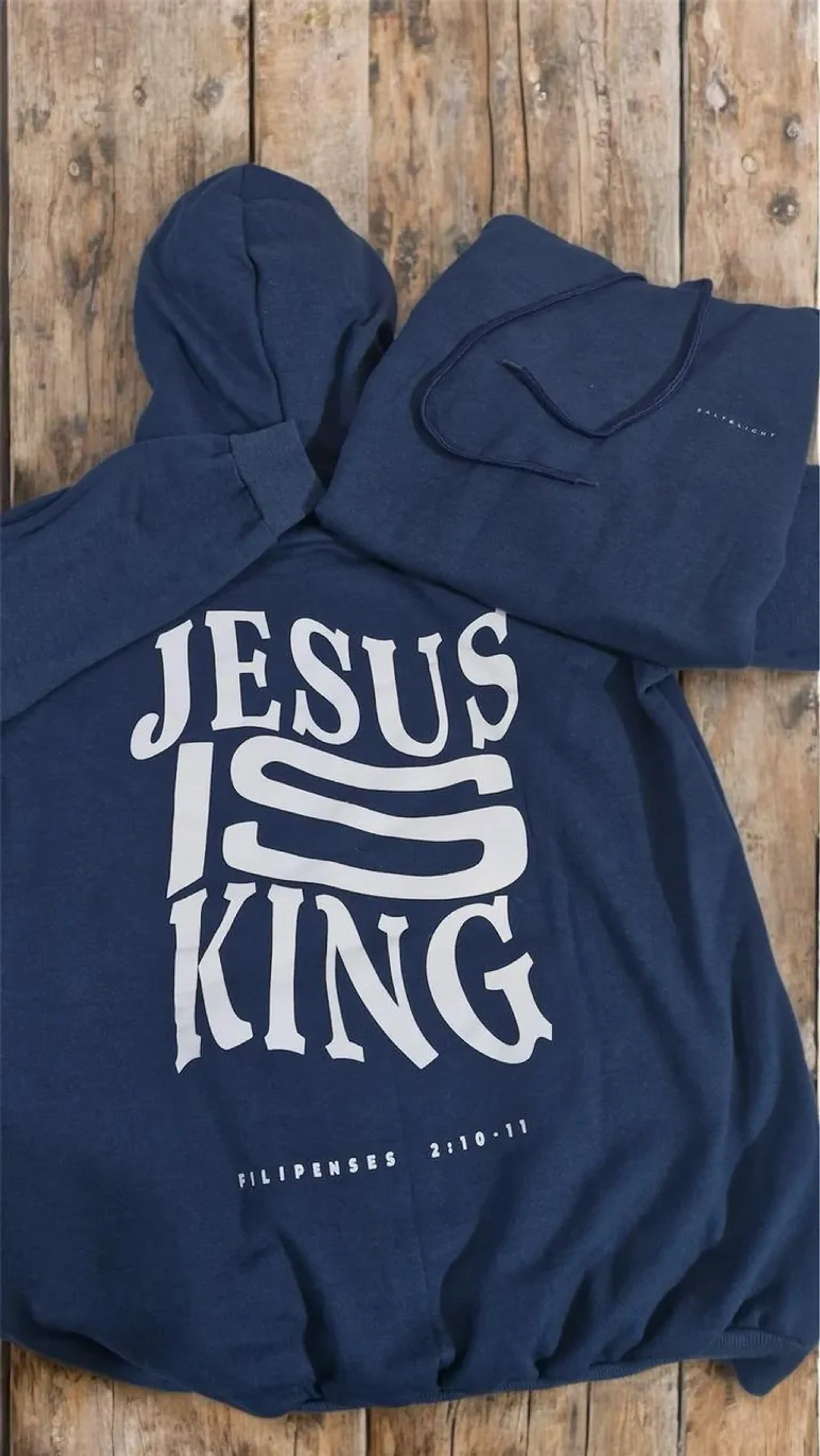 Moletom gospel imagem
