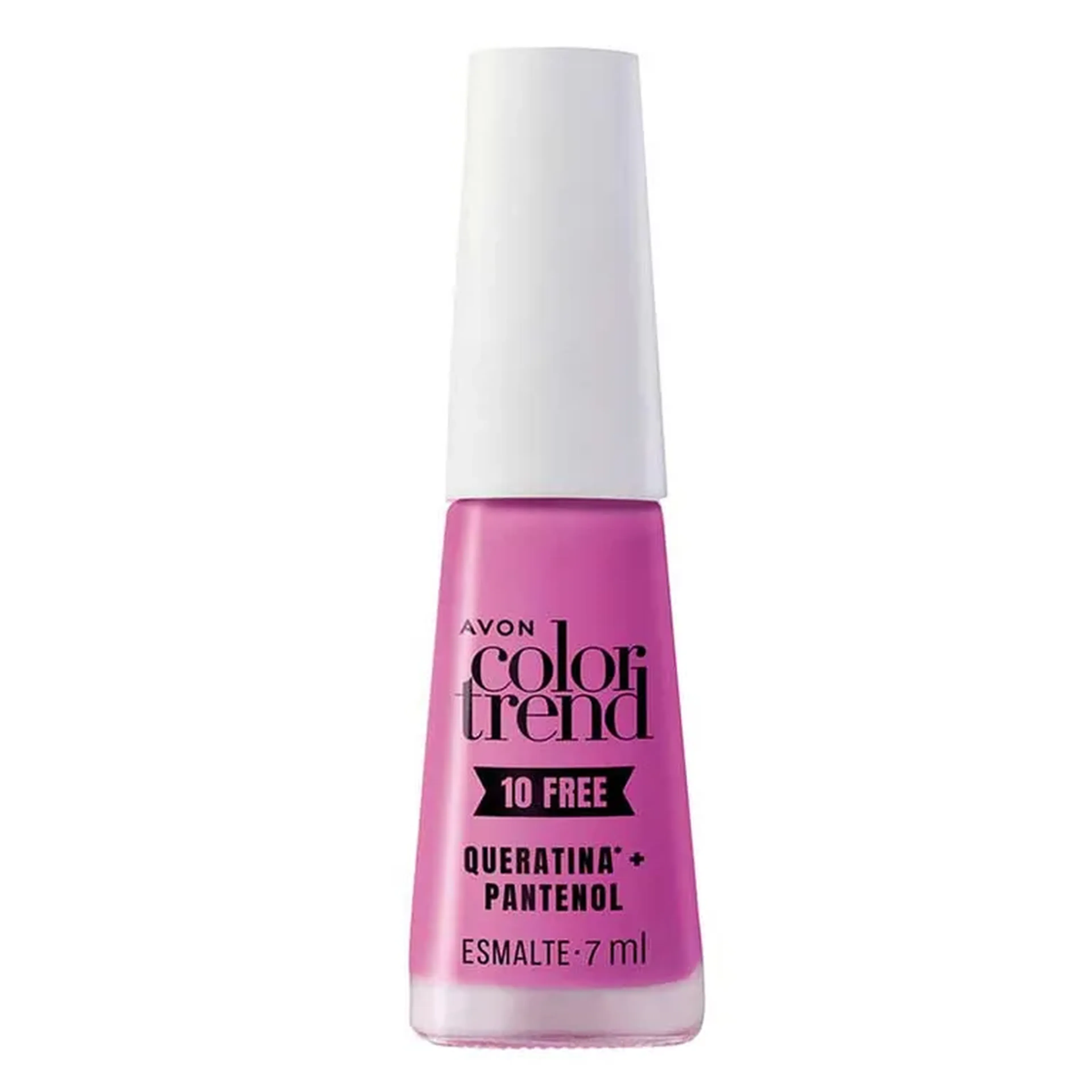 Avon Color Trend 10 Free Esmalte Bala de Uva 7ml imagem