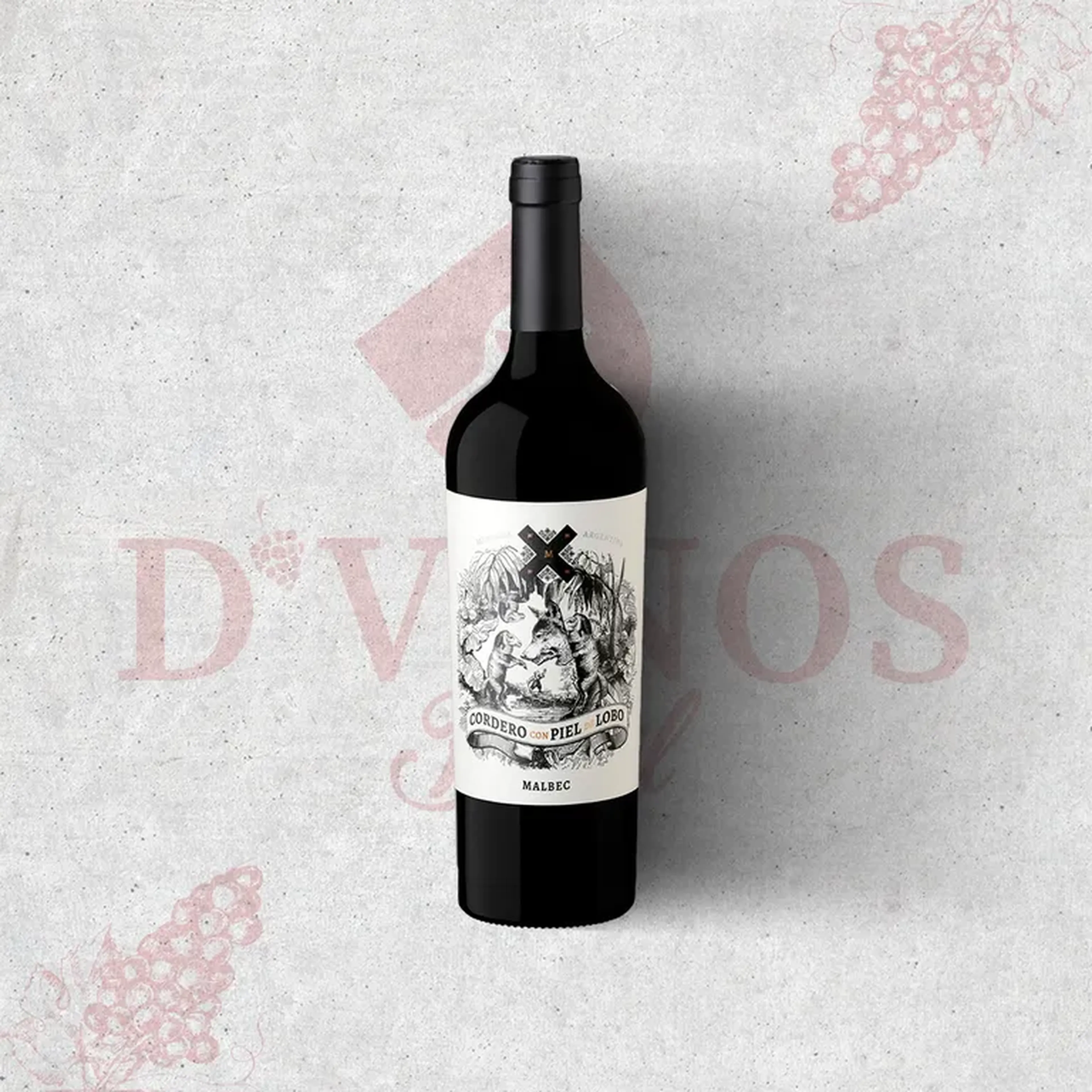 Cordero con Piel de Lobo - Malbec imagem