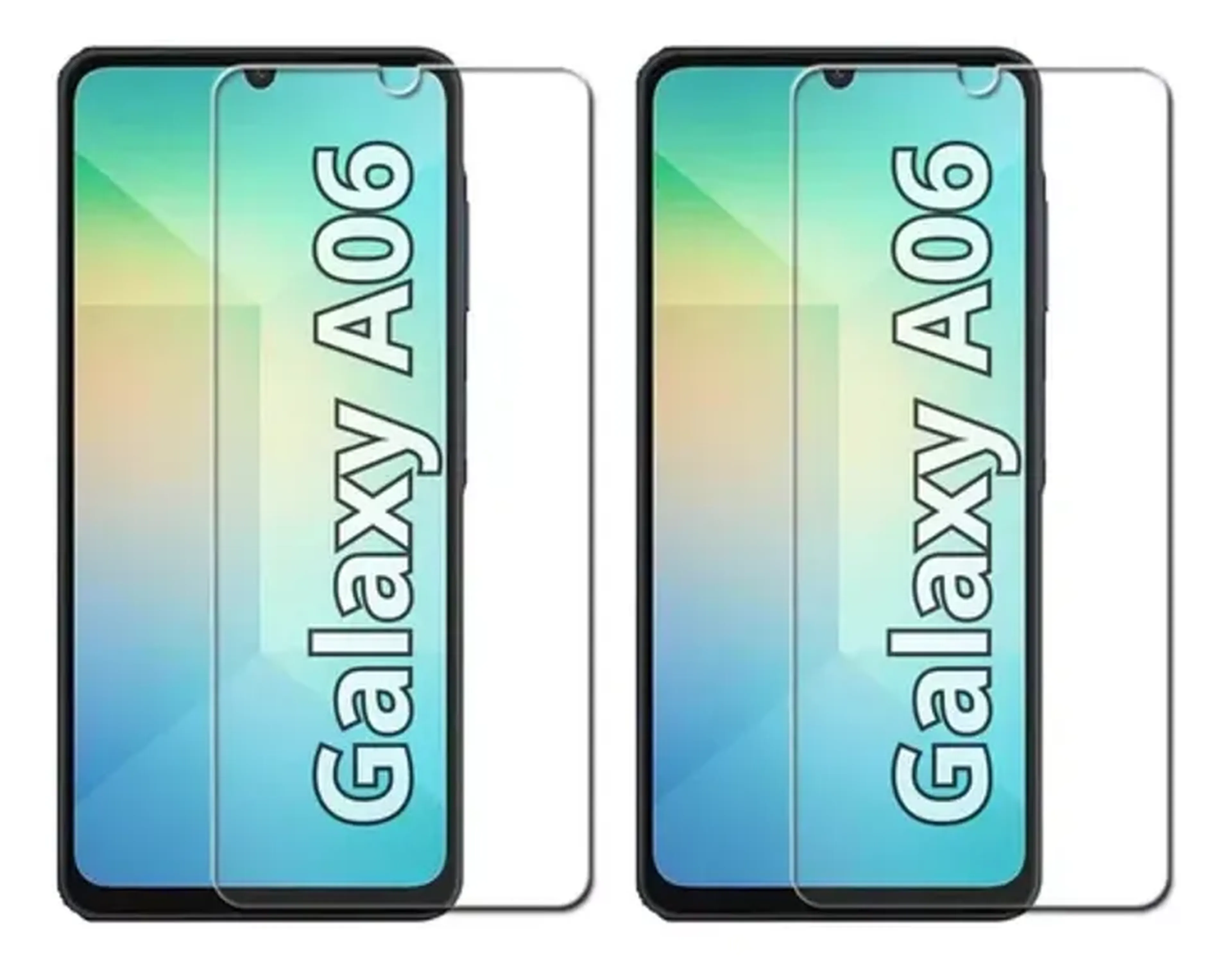 Pelicula Para Galaxy A06, De de Vidro 3D imagem