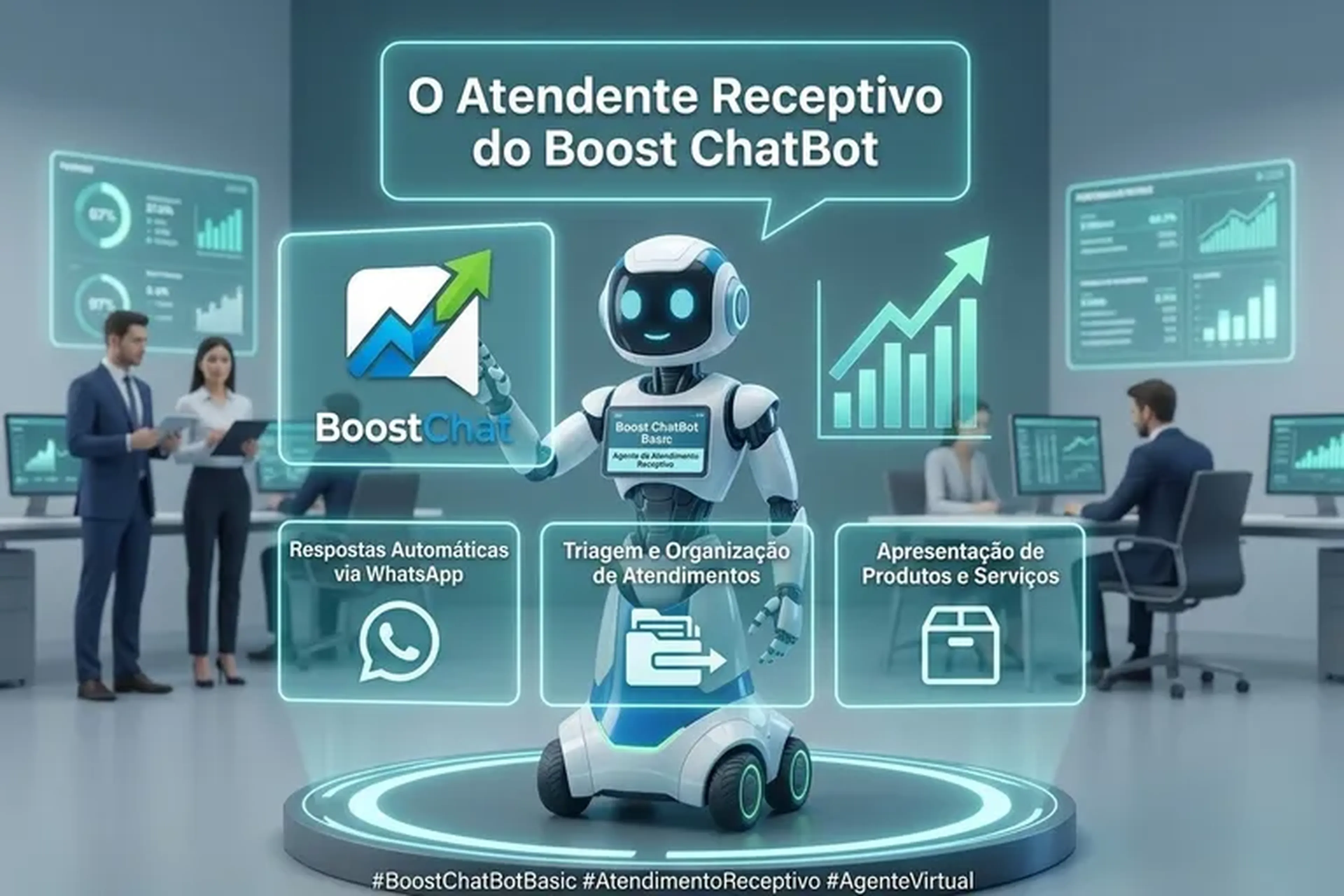 Boost ChatBot Basic l Setup Ativação imagem