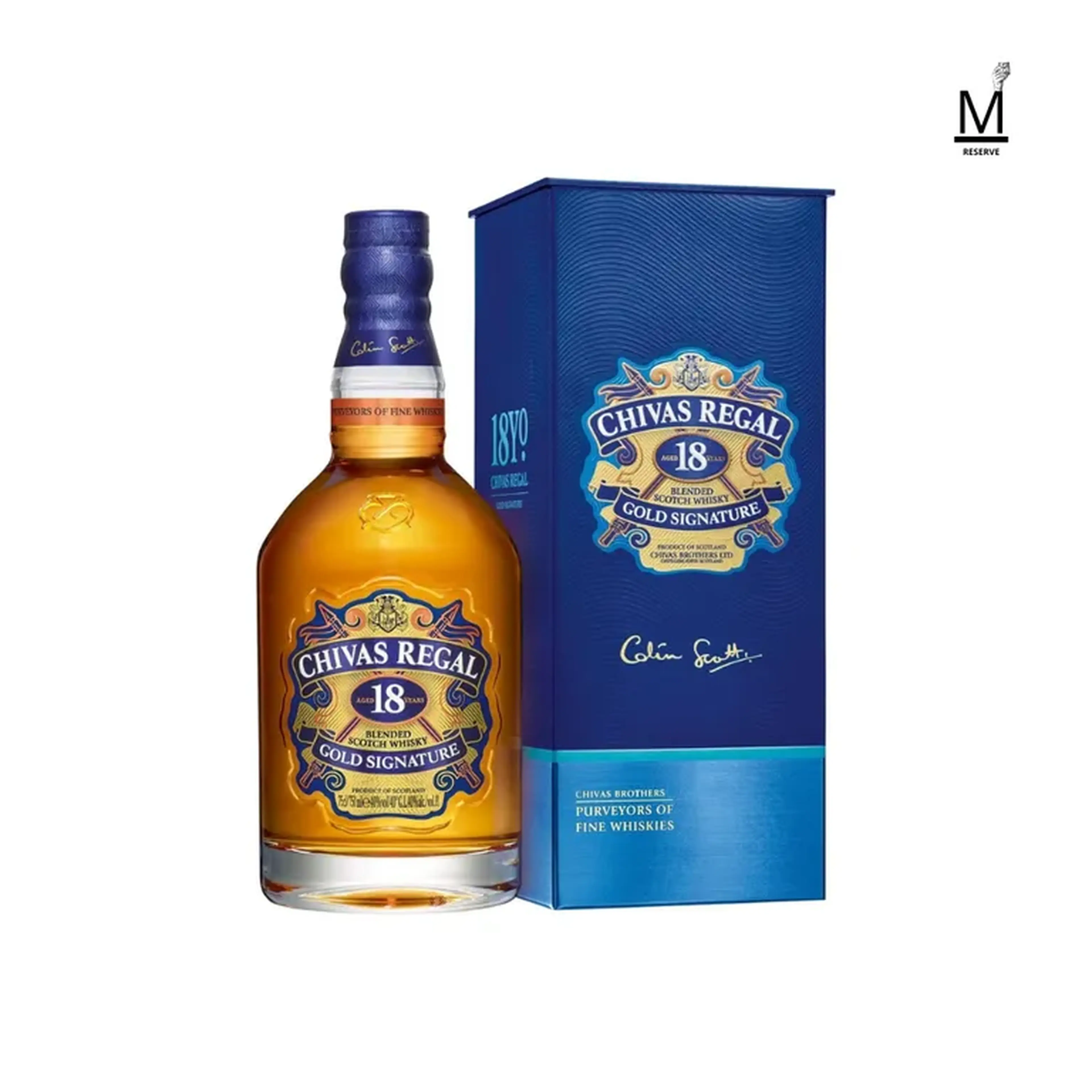 WHISKY CHIVAS 18 ANOS 750ML imagem