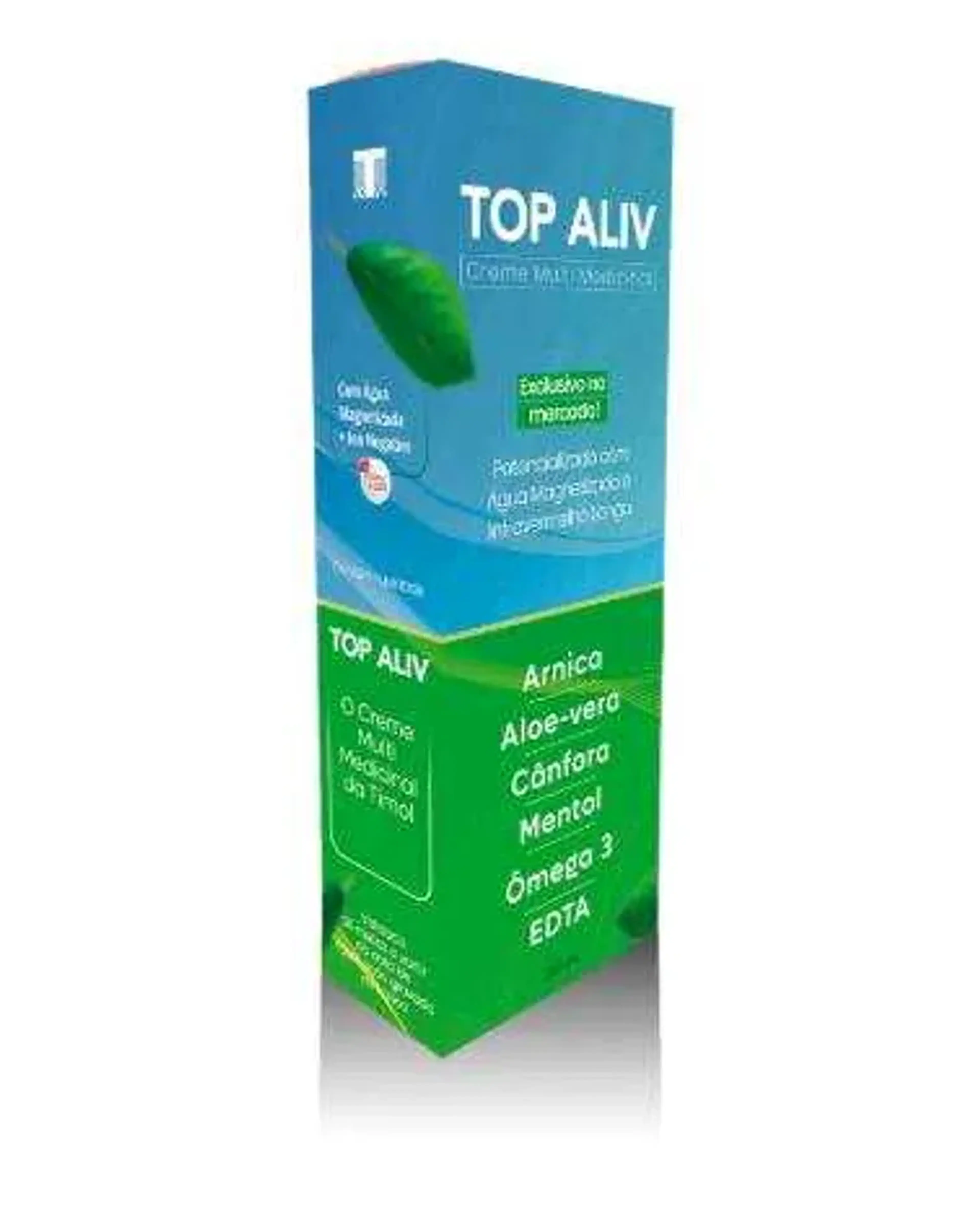 Top Aliv - Creme para dor imagem