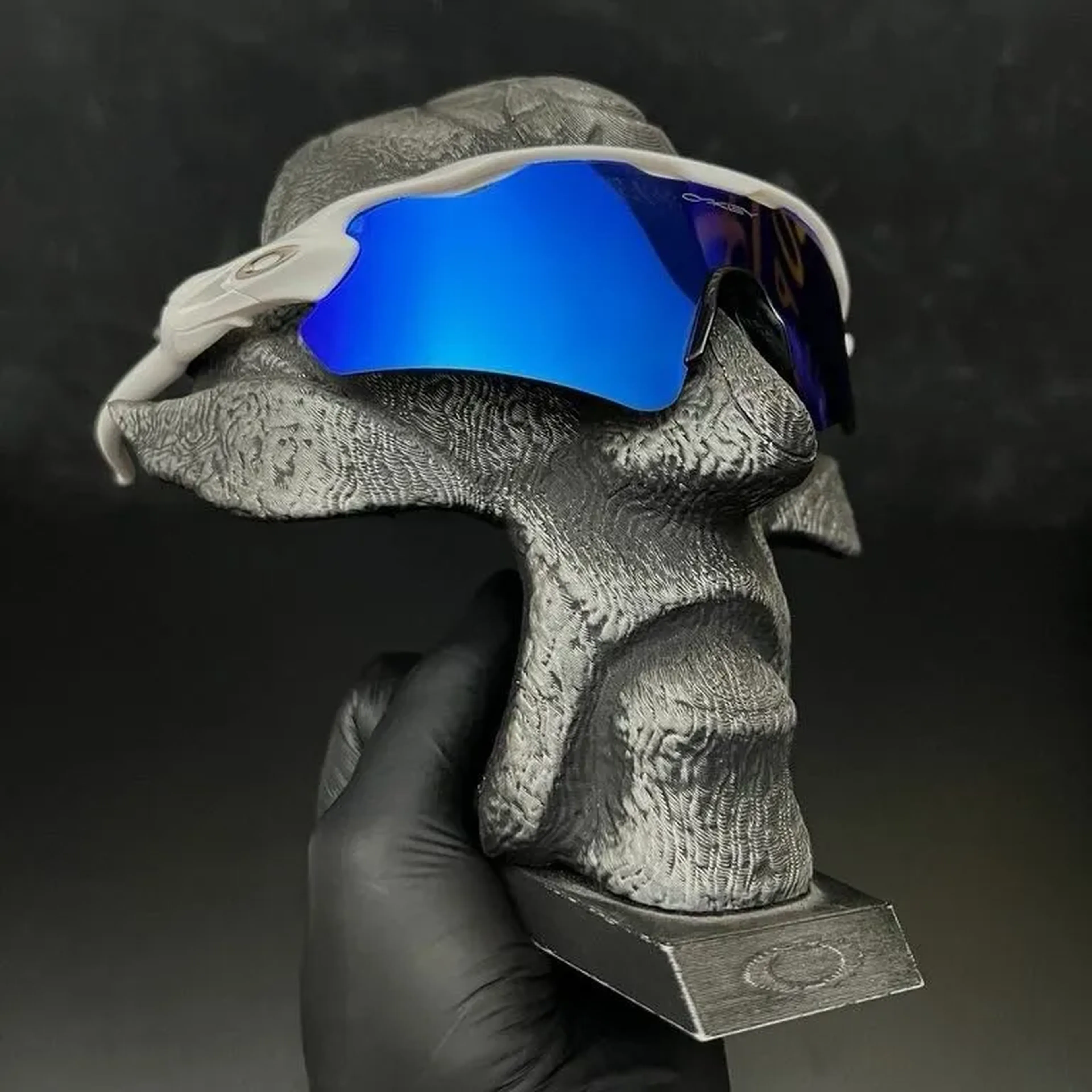 Radar EV Branco Magic Blue imagem