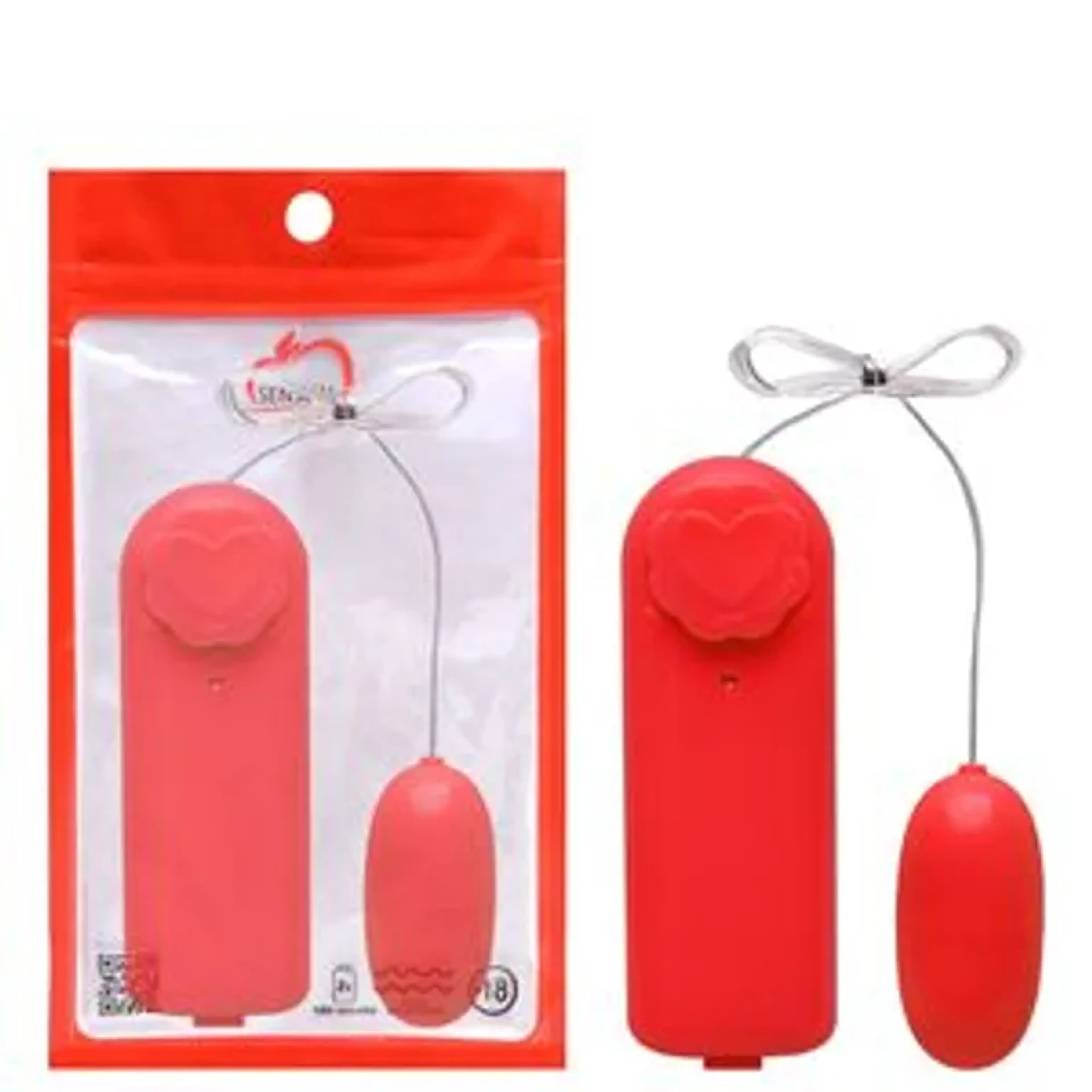 Vibrador Bullet Vermelho imagem
