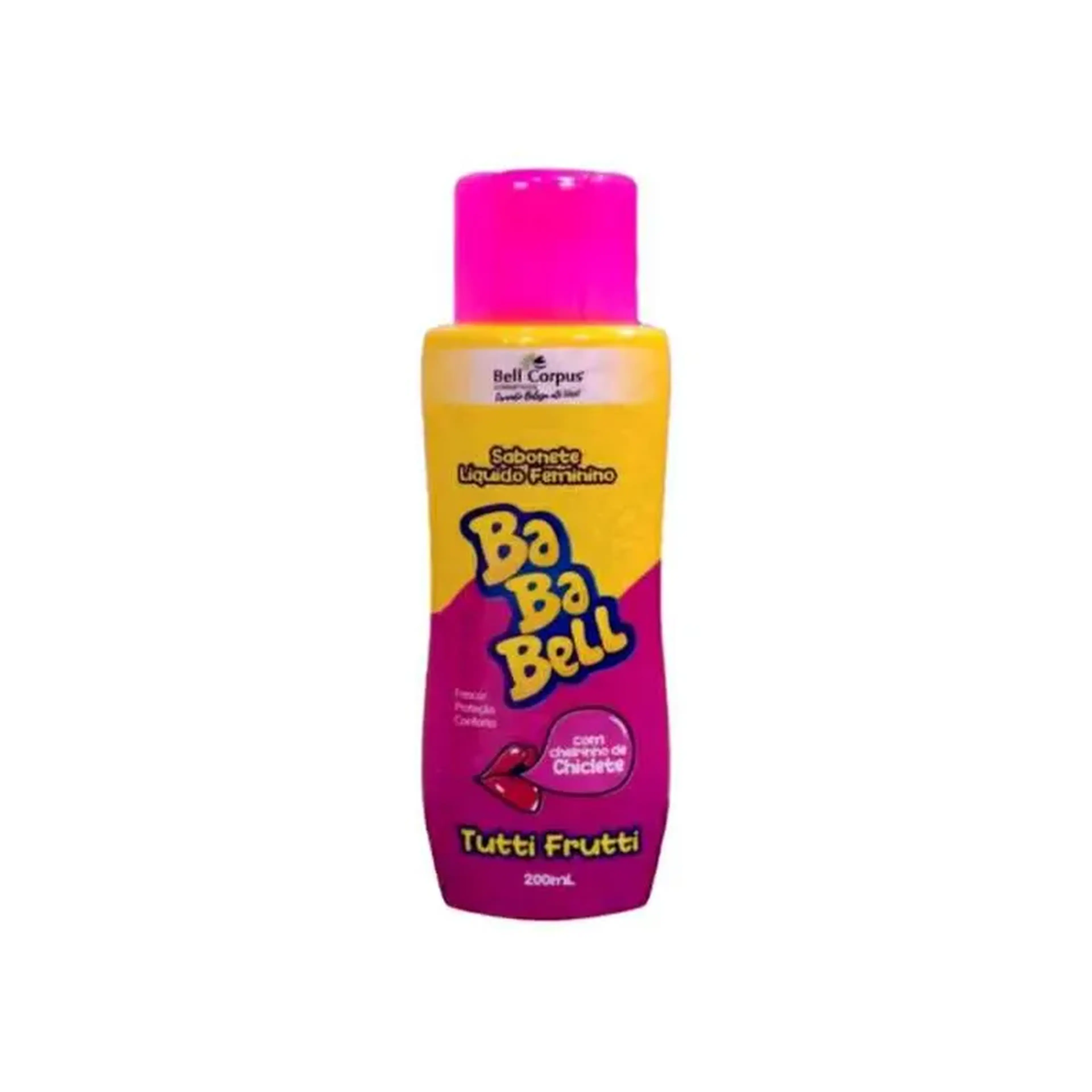Sabonete líquido BabaBell Tutti fruta 200ml. imagem