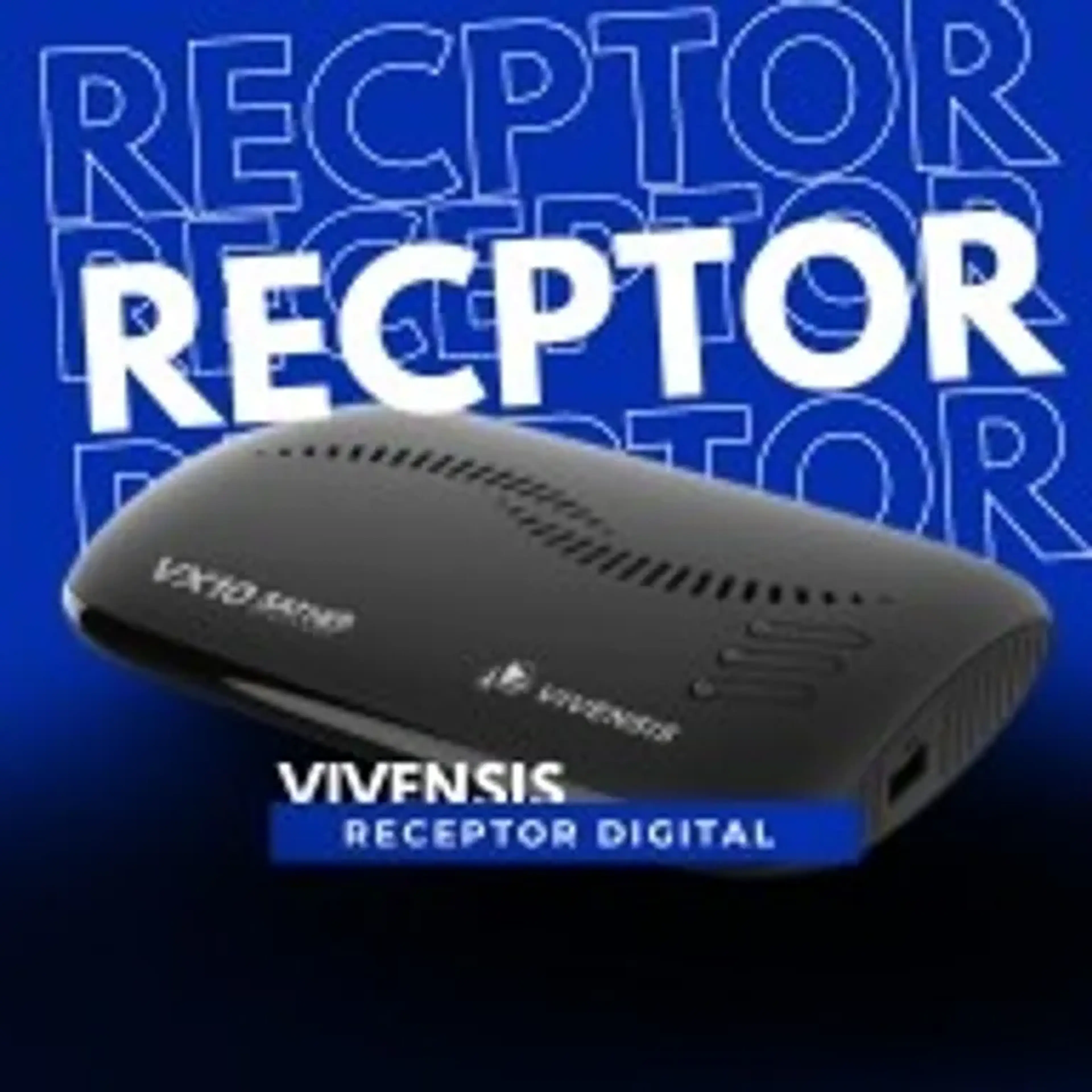 RECEPTOR DIGITAL VIVENSIS VX10 2 ANOS GARANTIA imagem