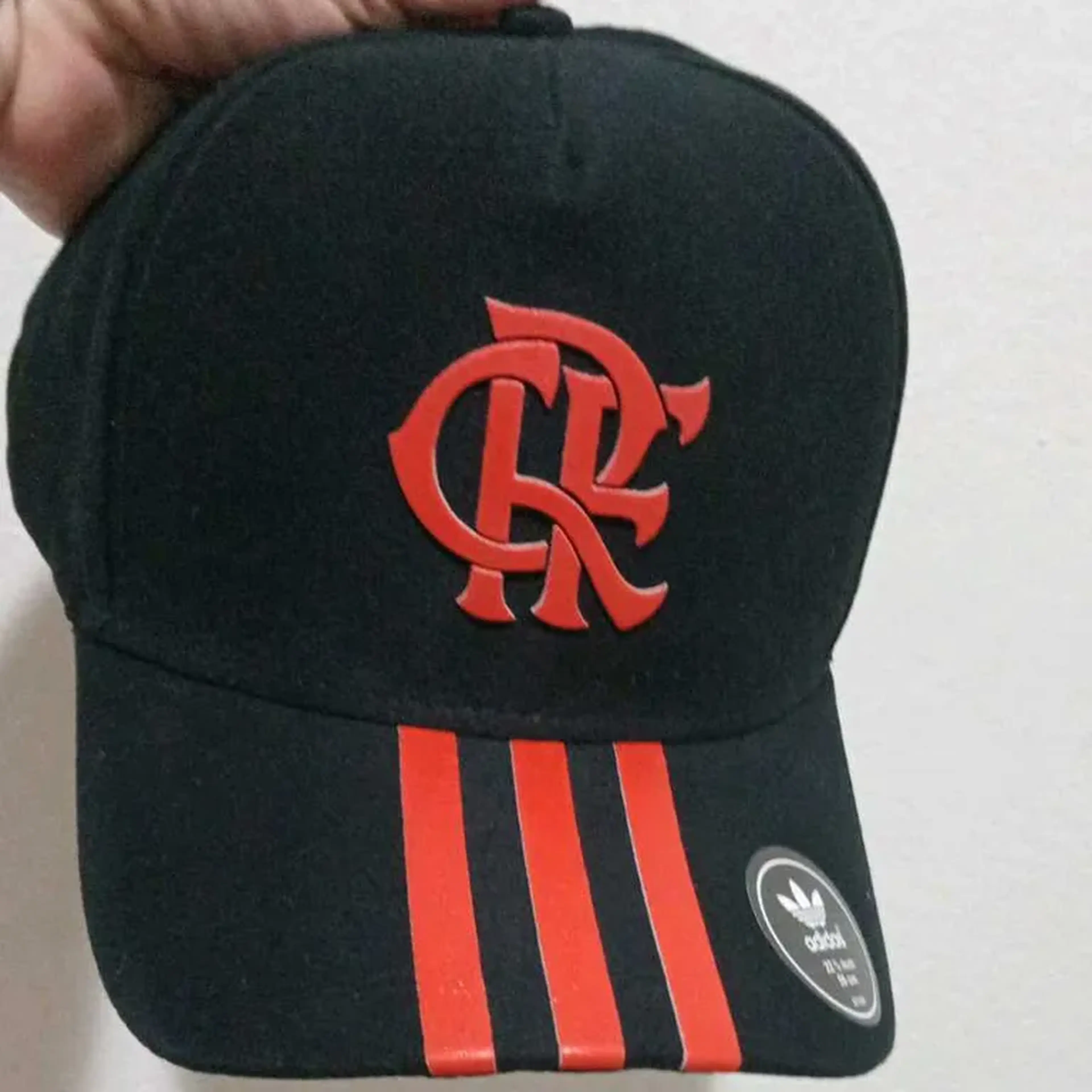 Boné do Flamengo Preto imagem