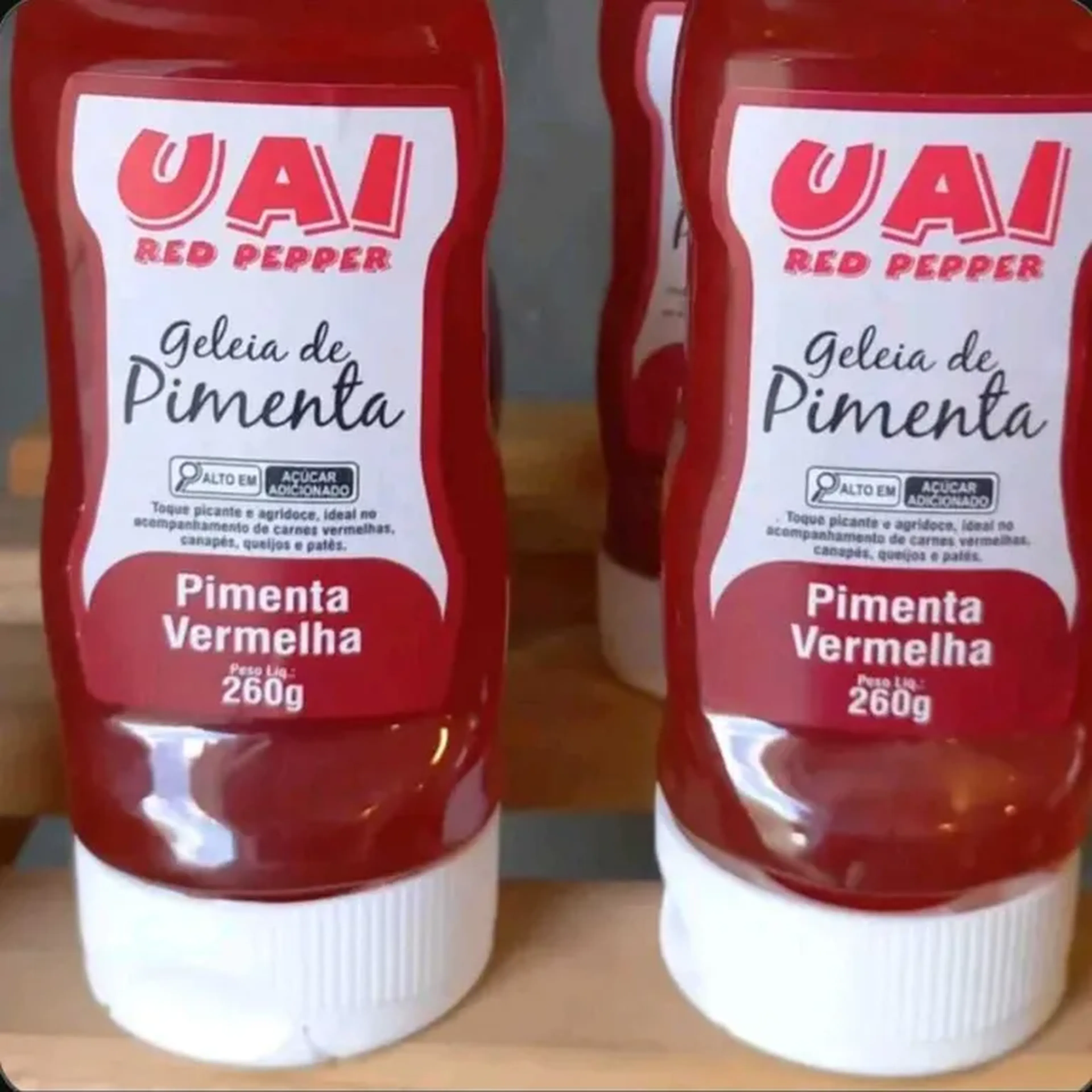 GELEIA DE PIMENTA VERMELHA imagem