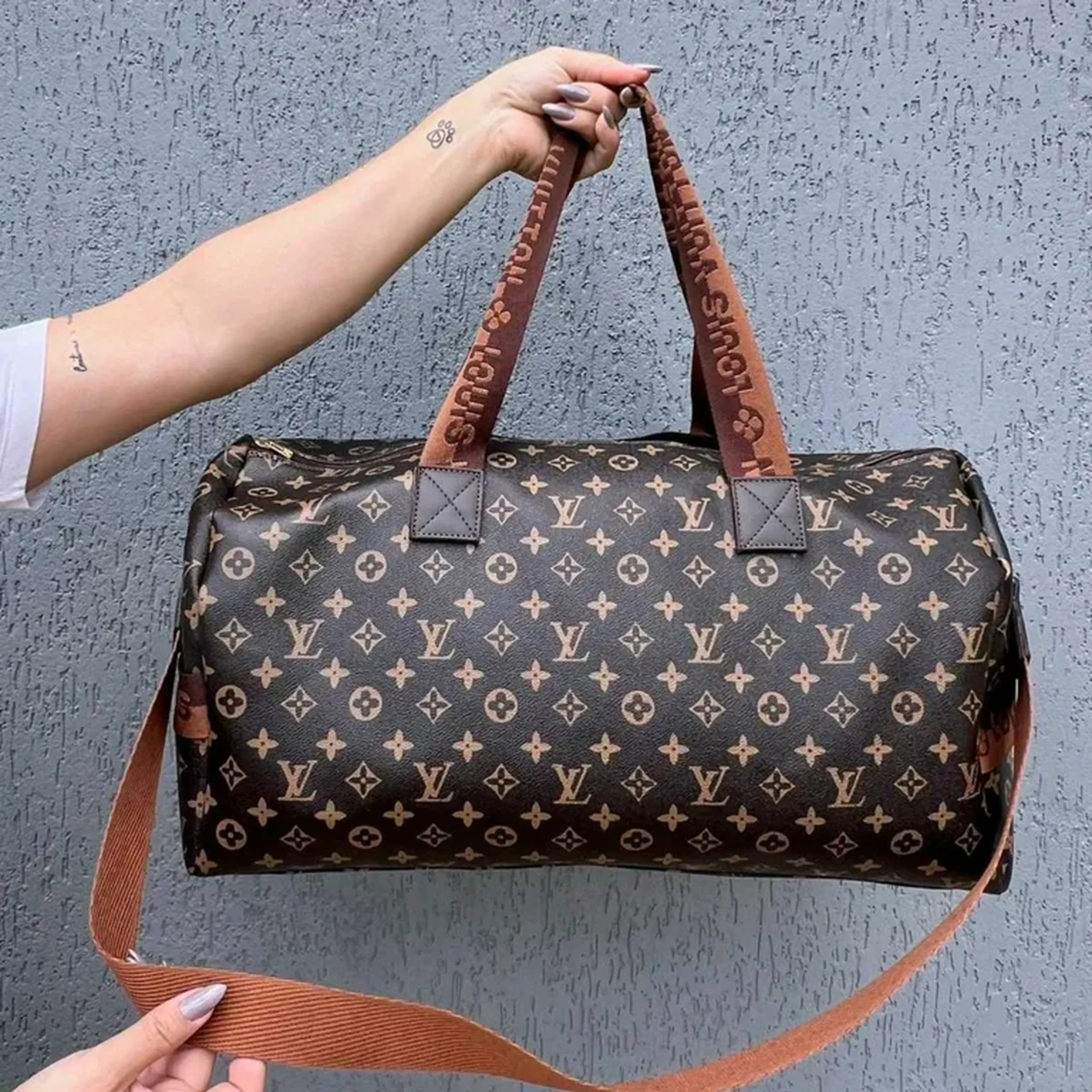 MALA FEMININA GRANDE LV imagem