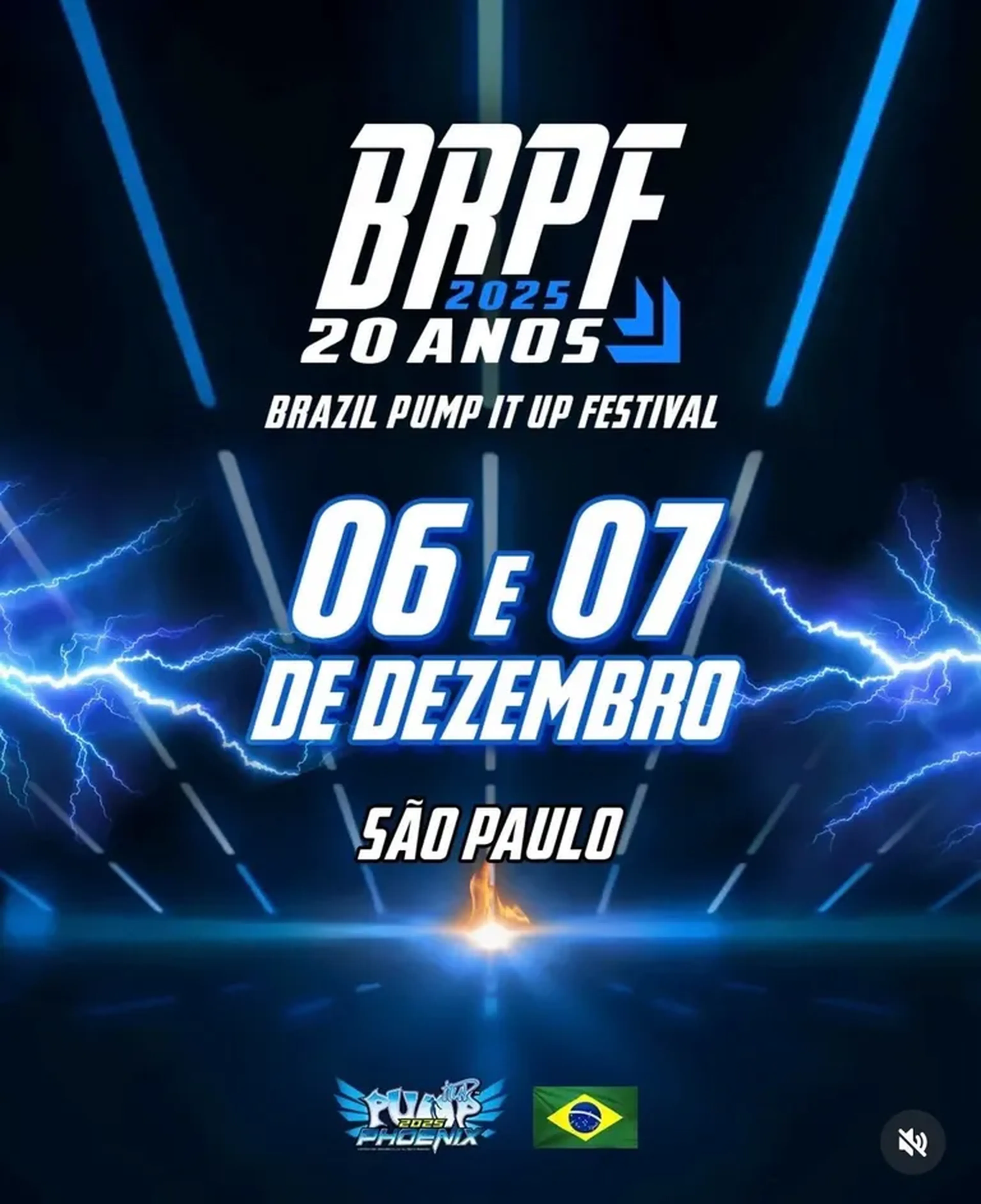 Entradas BRPF 2025 - Espectadores 1 Dia imagem