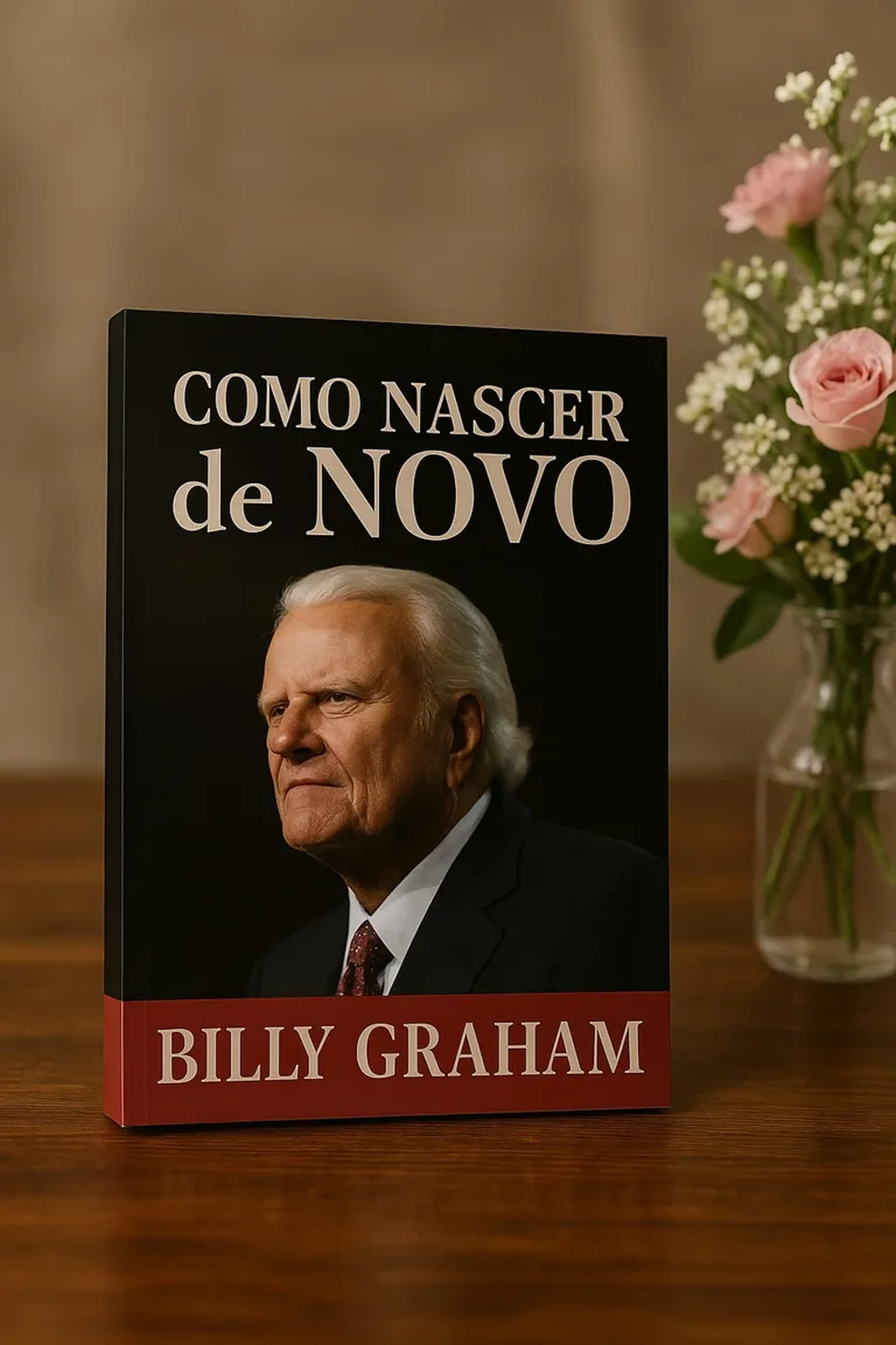 Como Nascer de Novo - Billy Graham imagem