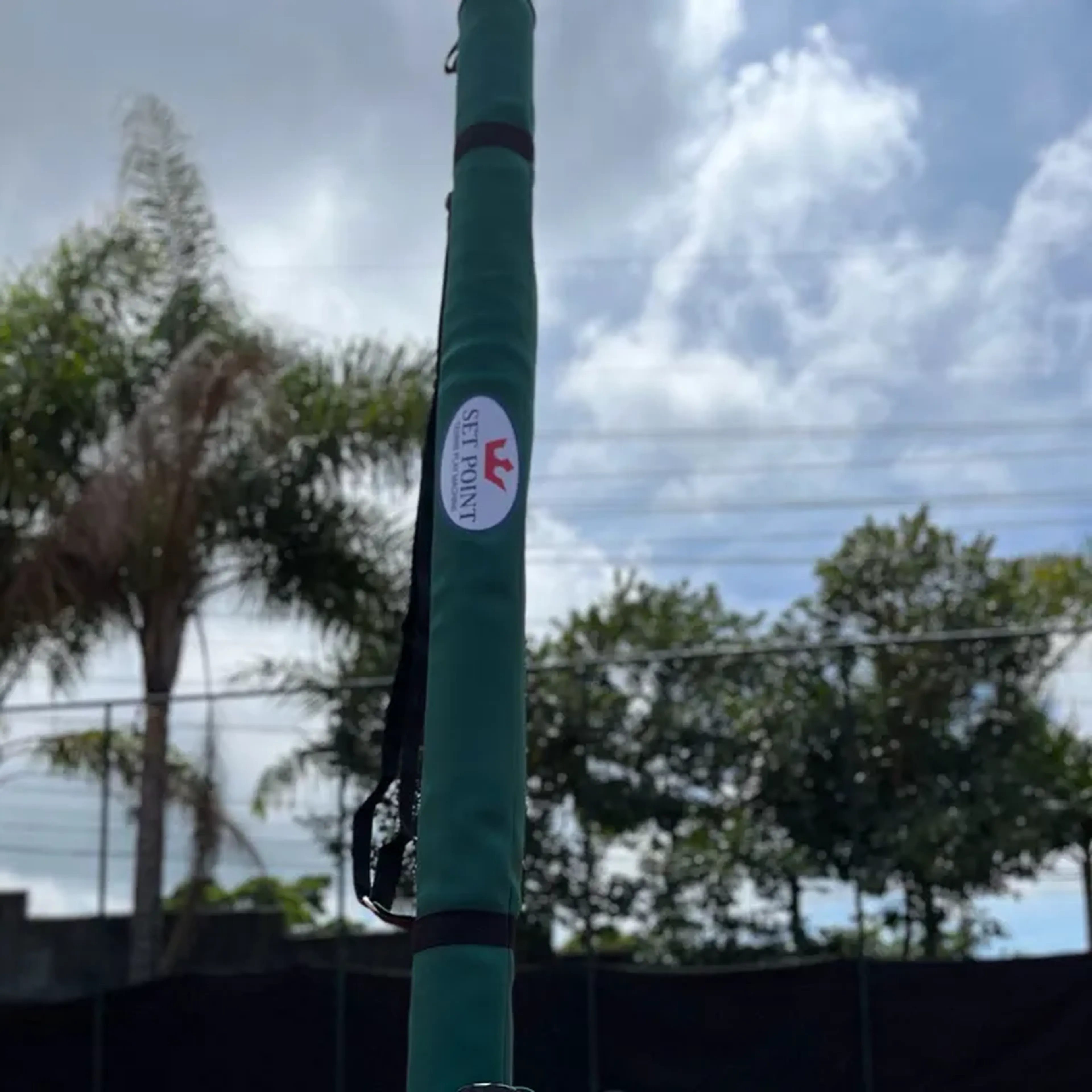 Tubo recolhedor de bolas com alça! imagem