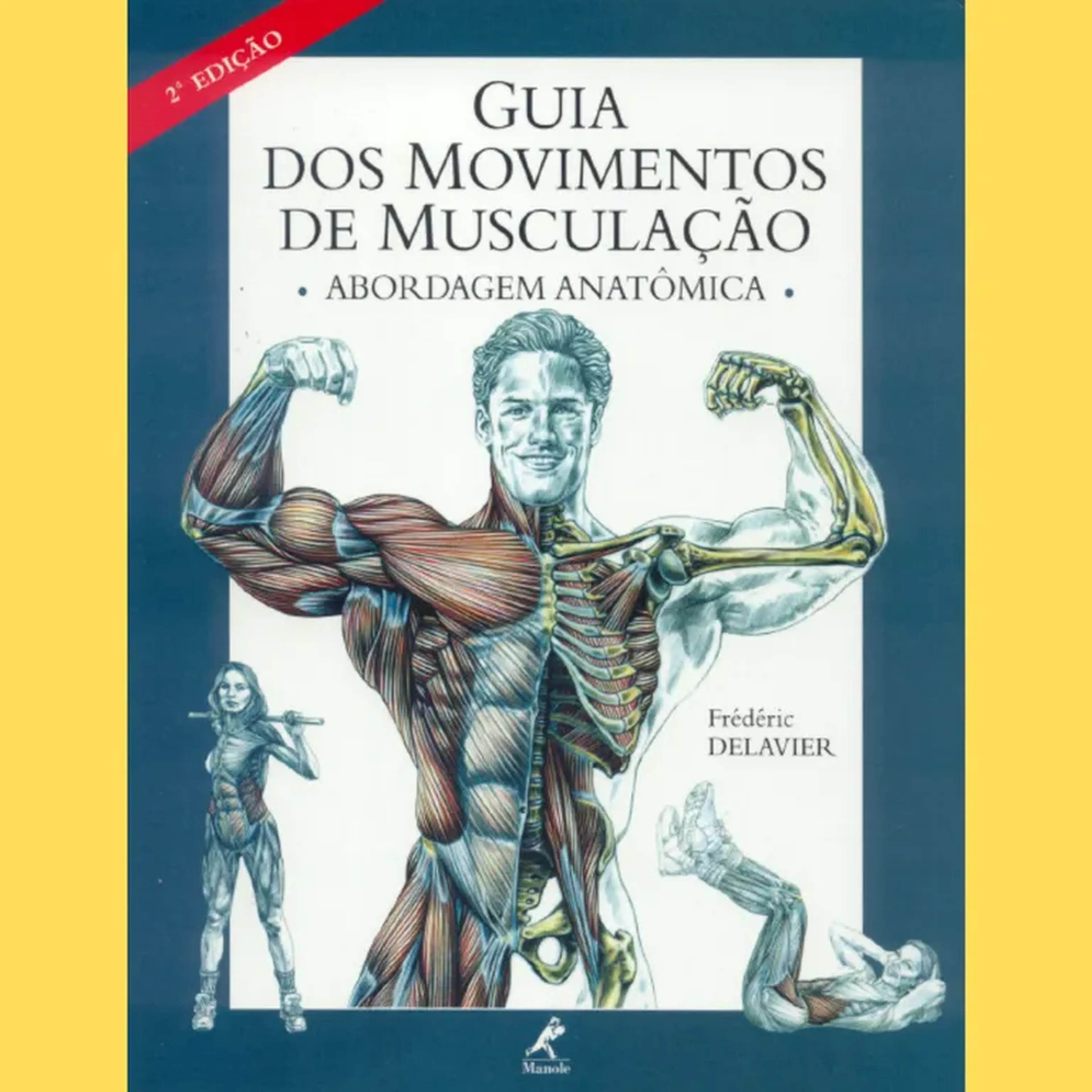 Guia Dos Movimentos De Musculação 2a Edição imagem