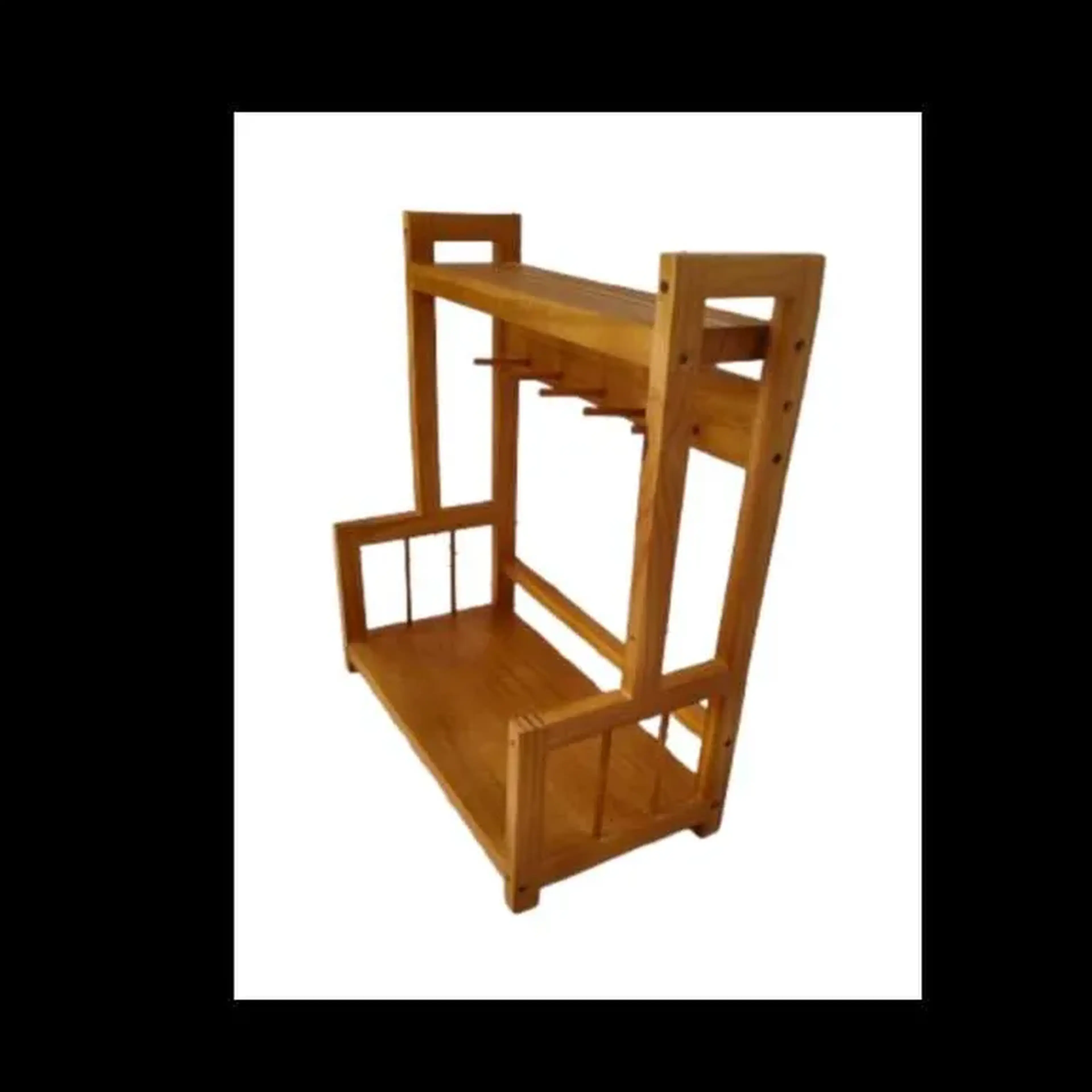 Suporte em madeira imagem