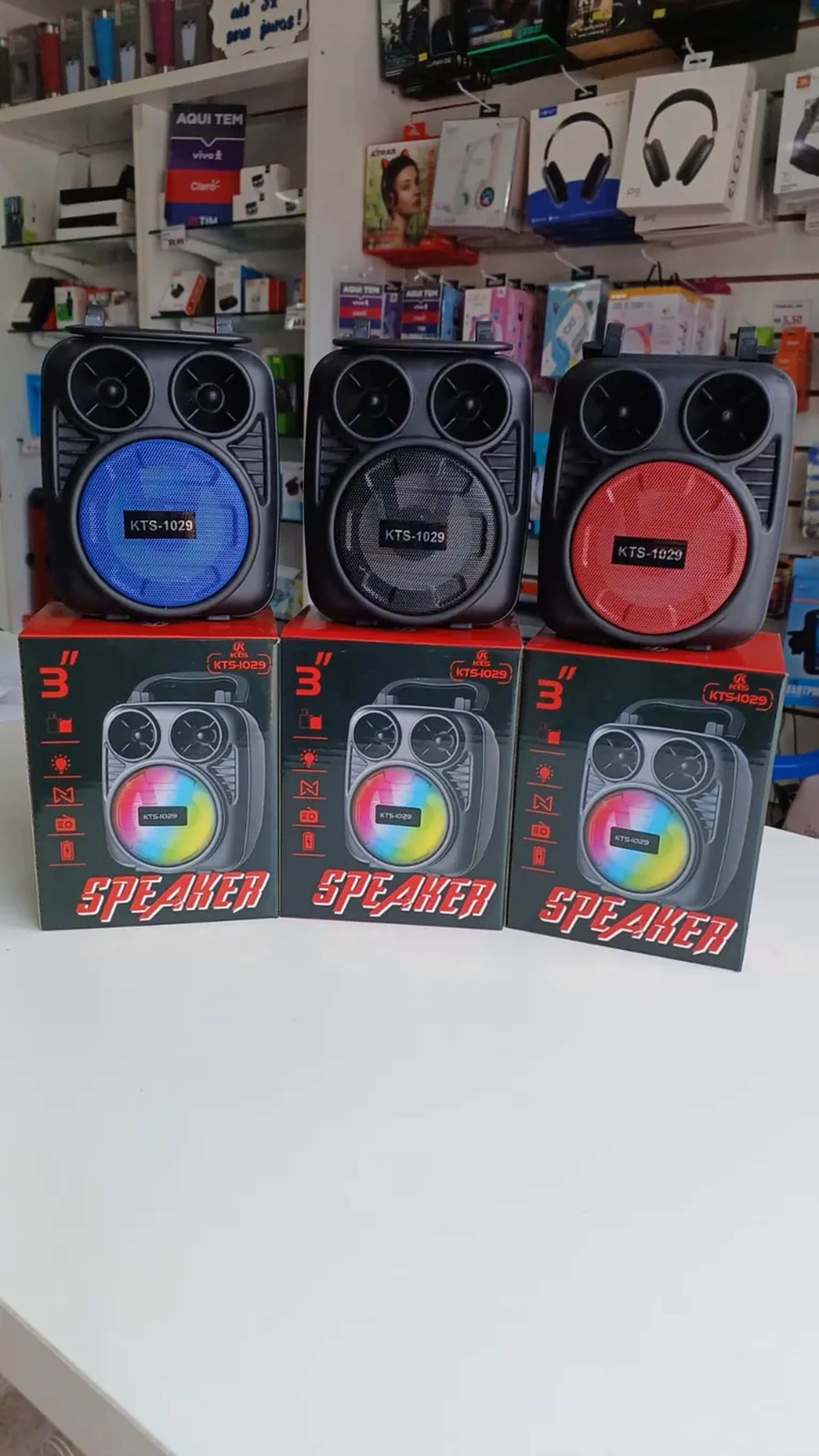 caixa de som bluetooth imagem