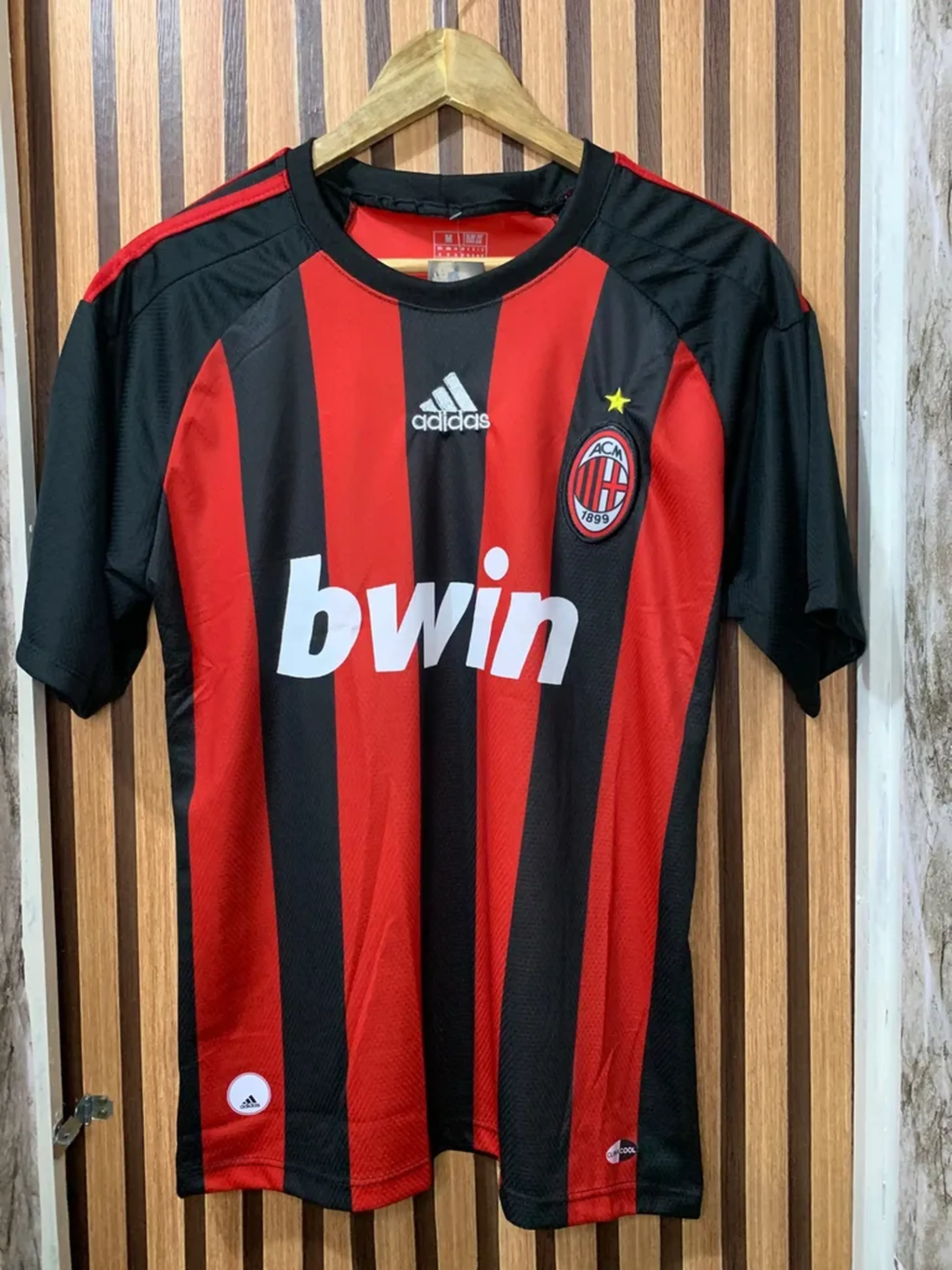 CAMISA RETRÔ MILAN- kaka imagem