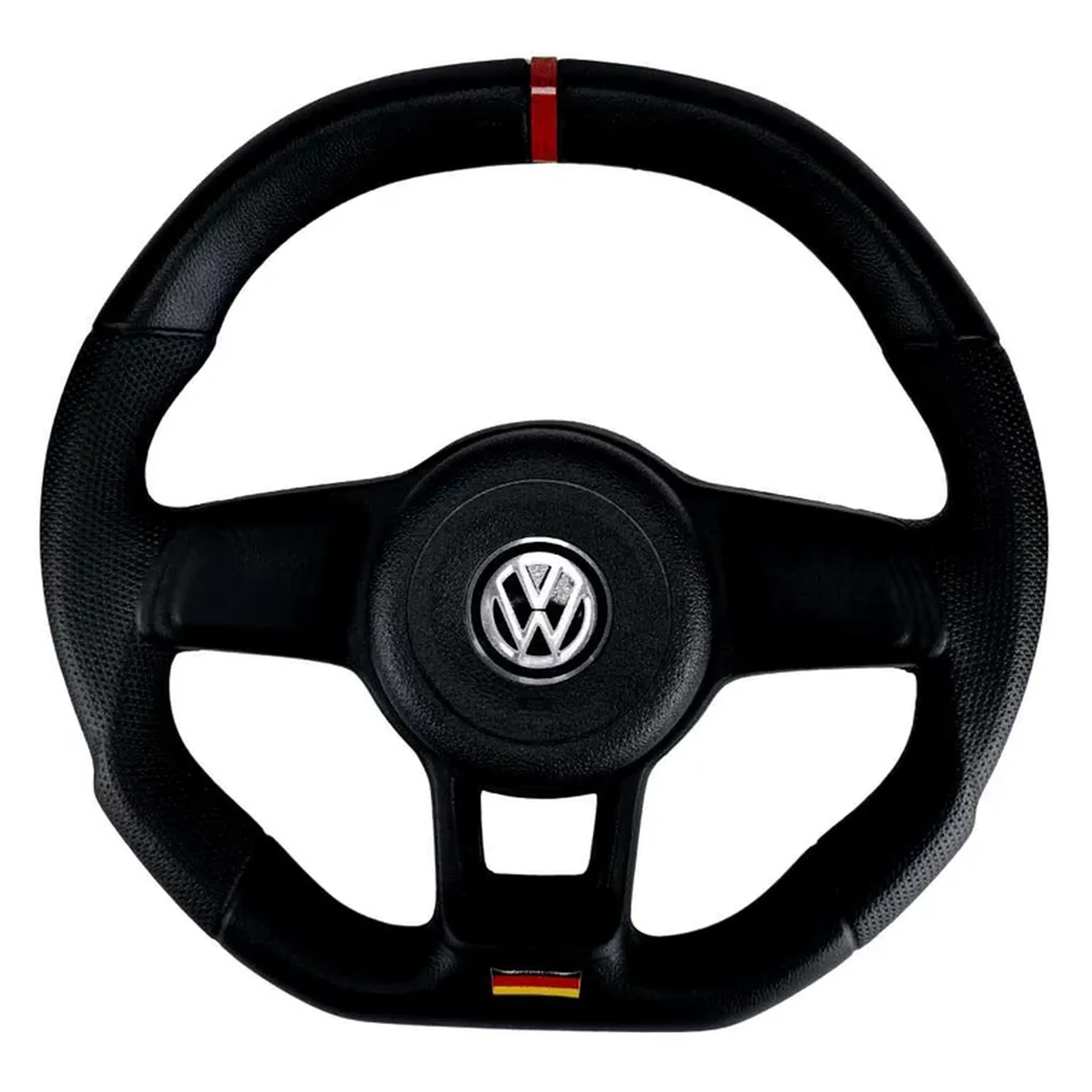 Volante Evolution Alemanha logo prata imagem